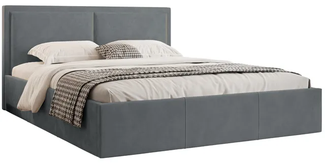 selsey-soave-ii-polsterbett-140x200-cm-mit-stauraum-und-metallrahmen-stahlvelour image 1