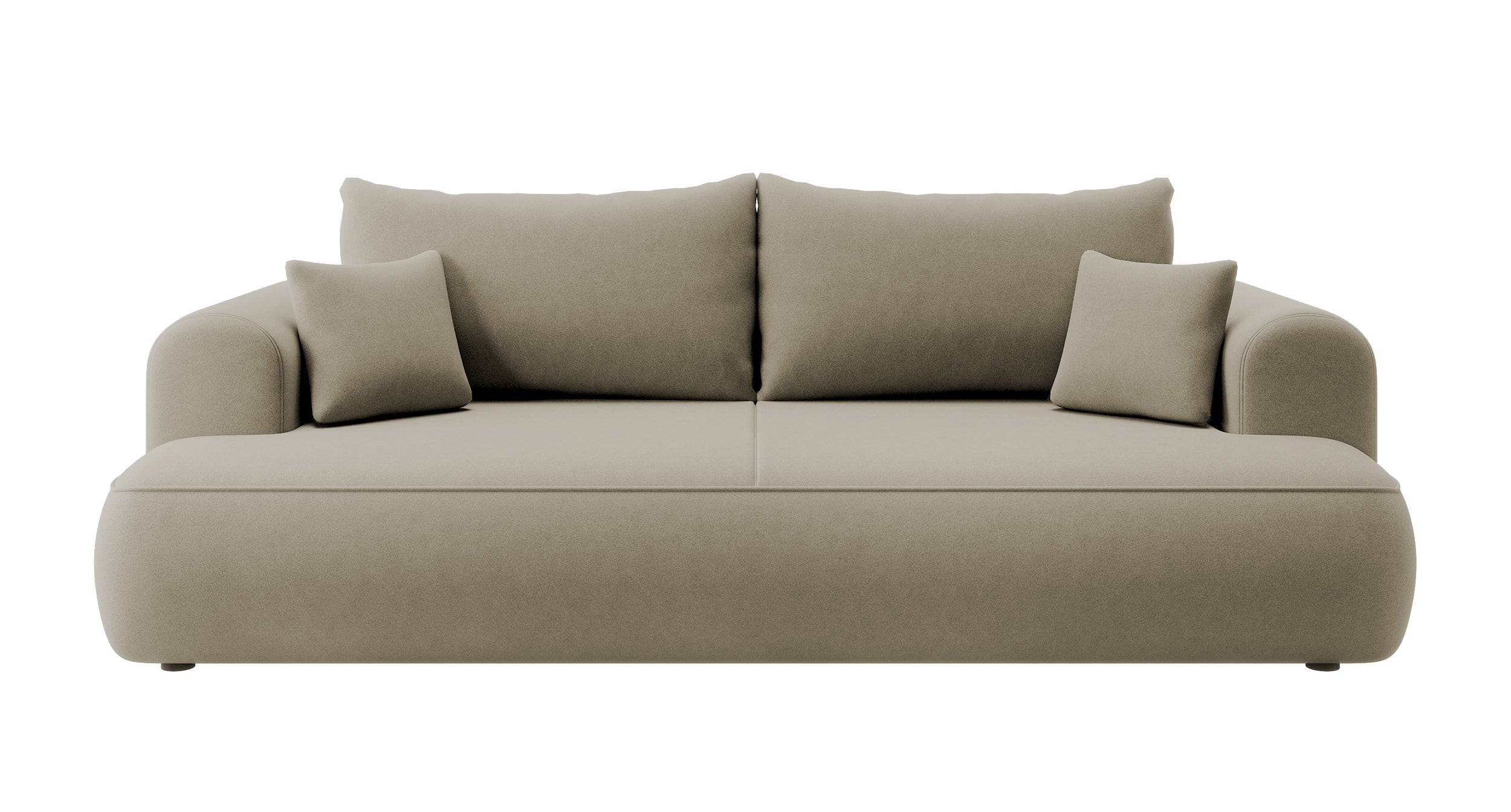 selsey-ovo-3-sitzer-schlafsofa-mit-stauraum-beige-velours-leicht-zu-reinigen image 1
