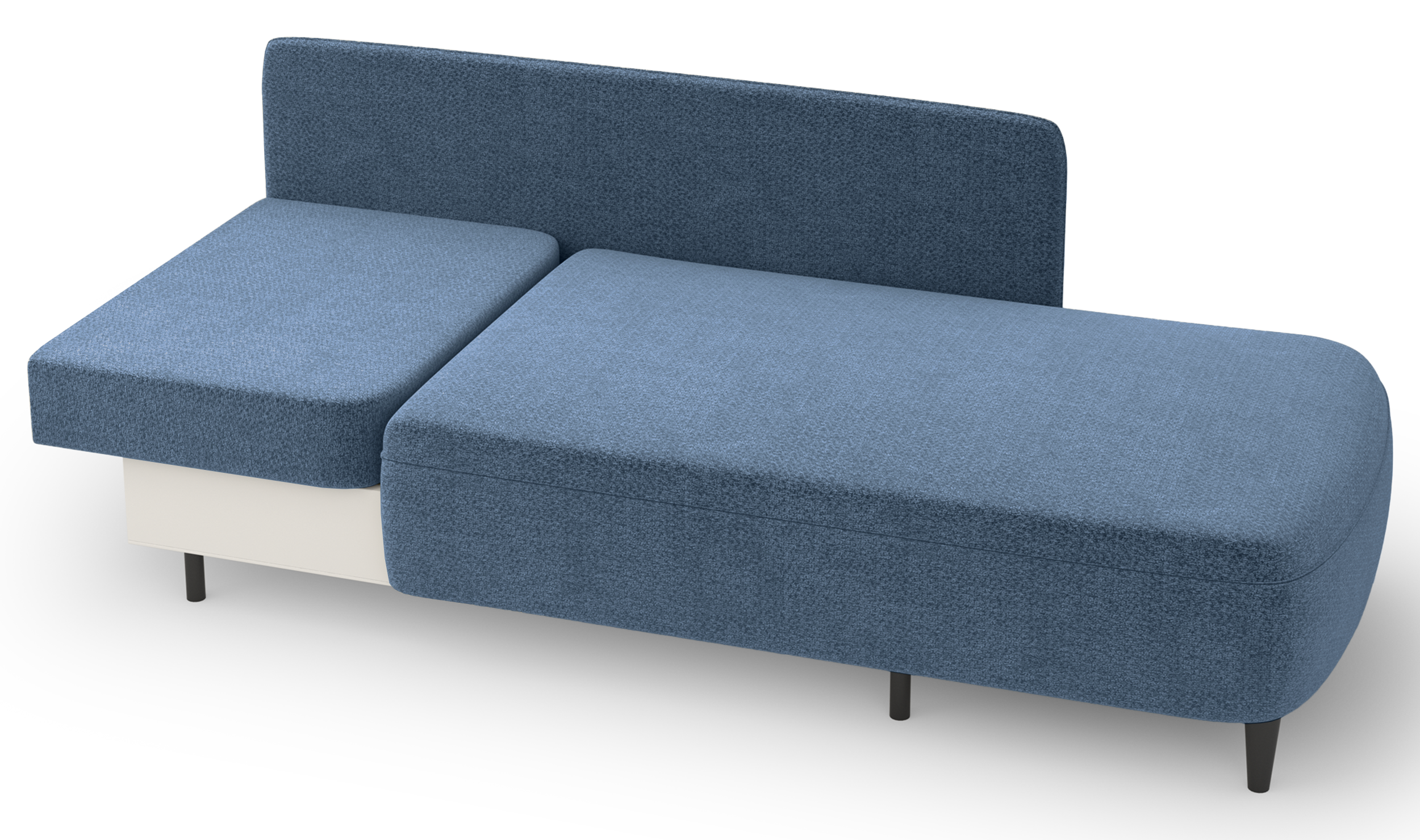 selsey-pinkio-ausklappbares-sofa-rechtsseitig-mit-schlaffunktion-dl-und-stauraum image 8