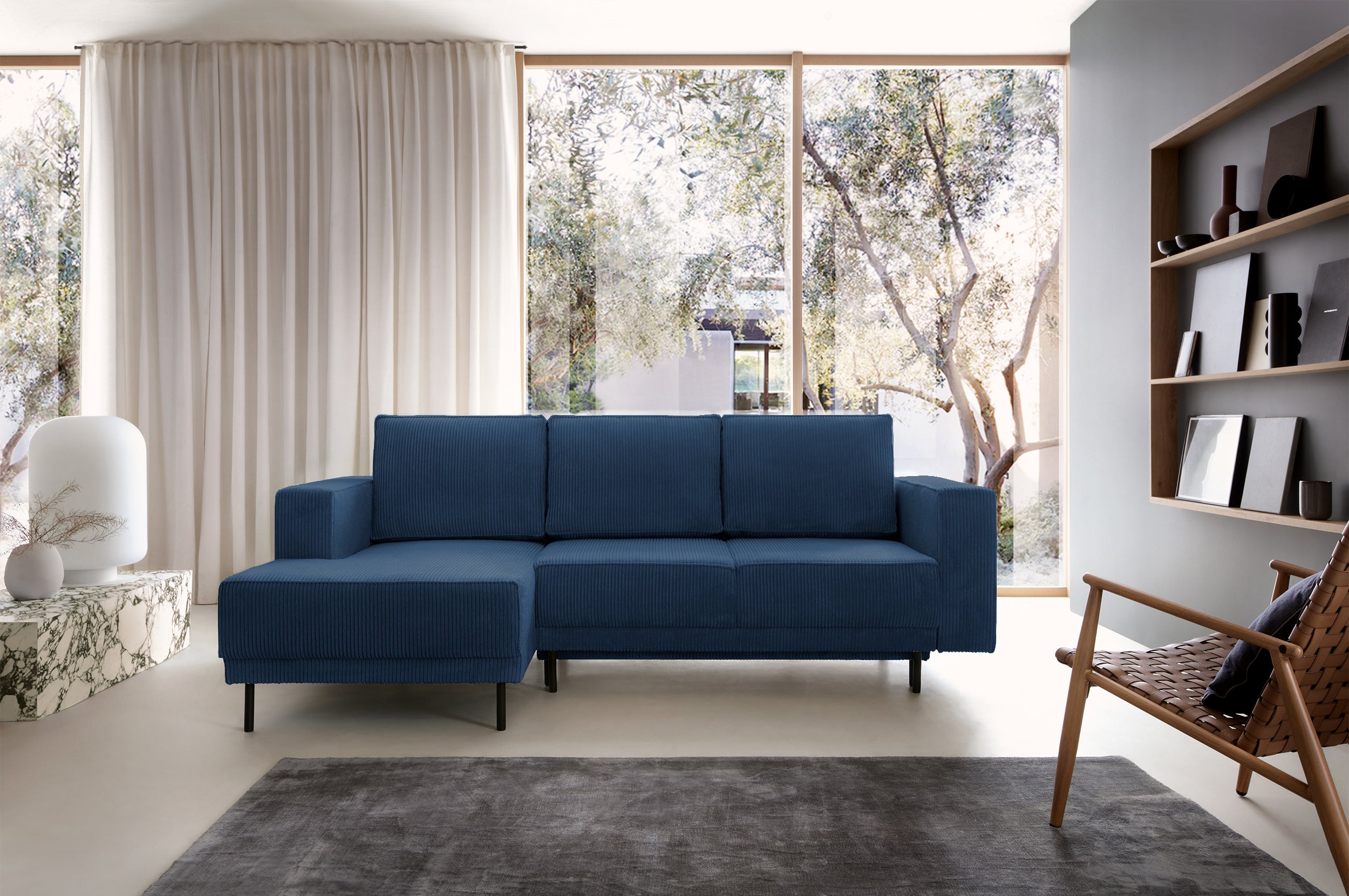 selsey-rodario-mini-ecksofa-mit-schlaffunktion-l-links-mit-stauraum-dunkelblauer image 3