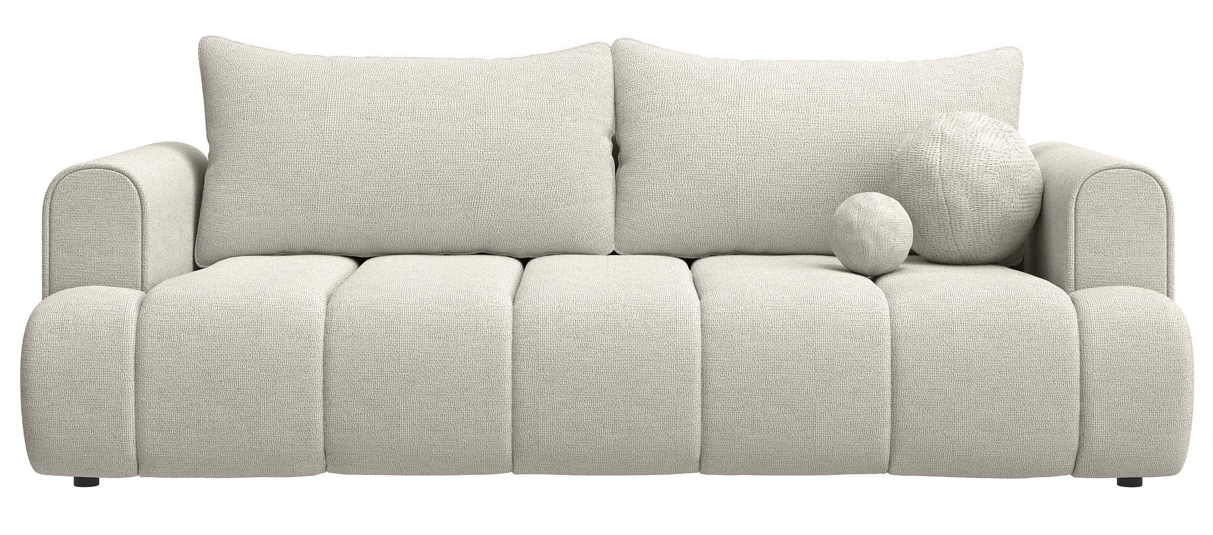 selsey-dandelino-3-sitzer-sofa-mit-schlaffunktion-grau-beiger-chenille-hydrophob image 1
