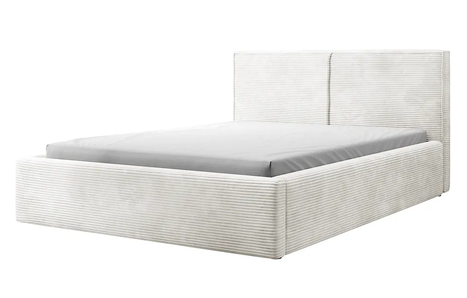 selsey-polsterbett-farese-140x200-cm-mit-stauraum-grau-beige-cord image 1