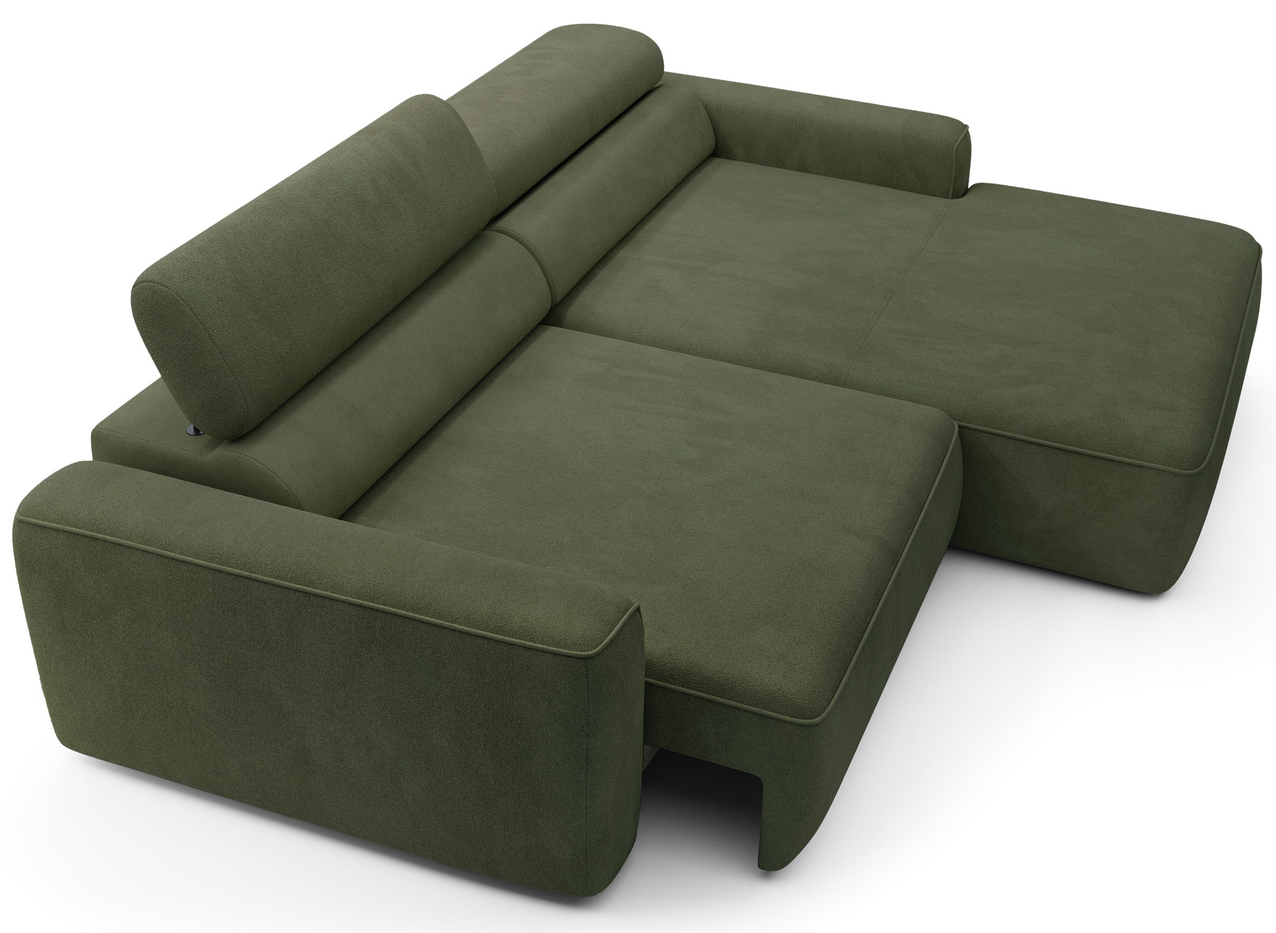 selsey-fando-ecksofa-l-f-rmig-rechts-mit-elektrischem-auszug-salbeigr-ner-samtve image 3