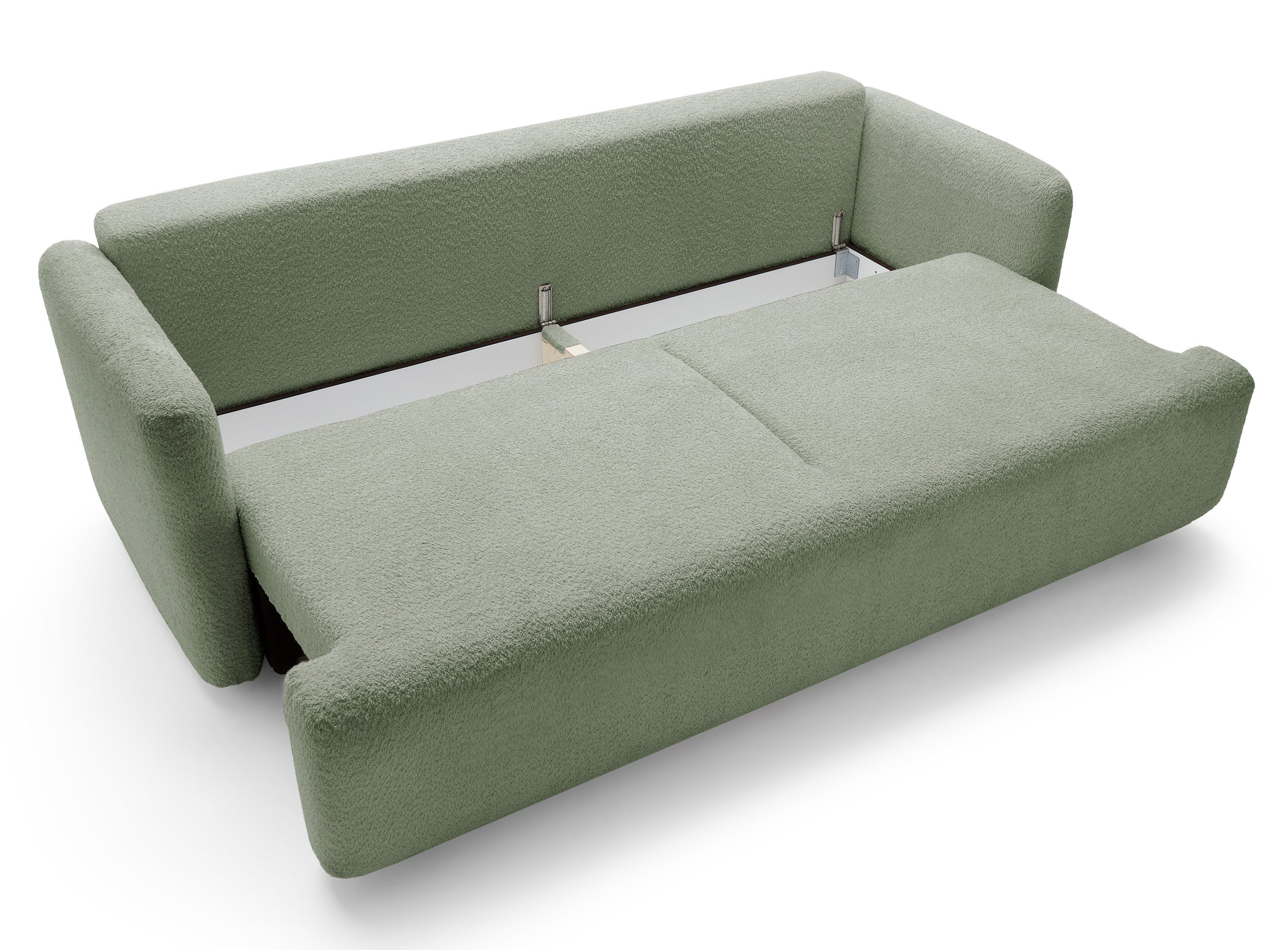 selsey-lambina-3-sitzer-ausklappbares-sofa-mit-stauraum-salbeigr-n-boucl image 5
