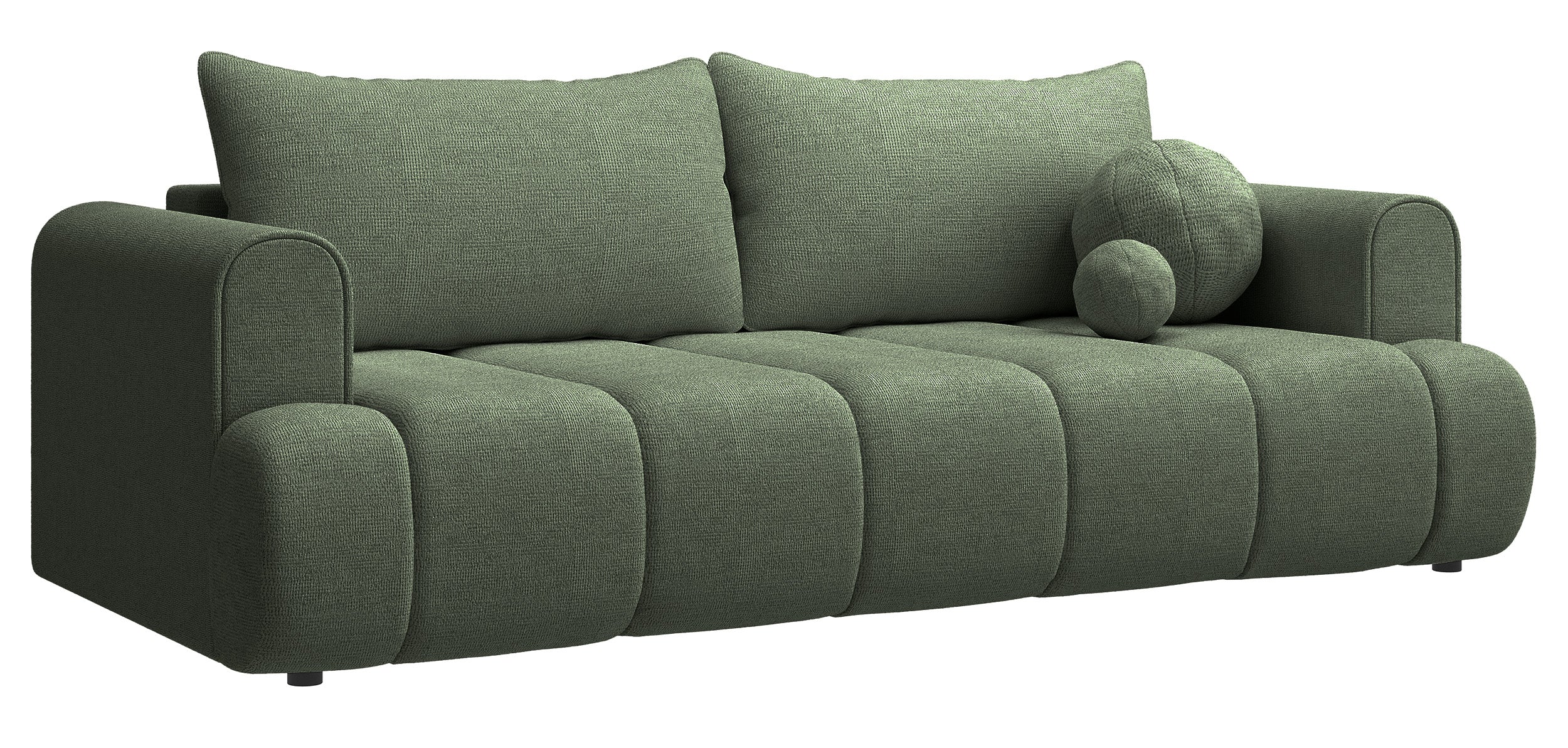 selsey-dandelino-dreisitziges-sofa-mit-schlaffunktion-gr-n-hydrophober-chenille image 4