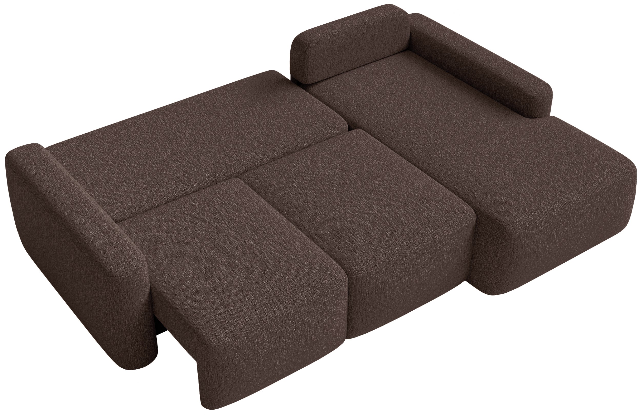 selsey-carnos-mini-ecksofa-mit-schlaffunktion-l-form-rechts-braunes-chenille image 3