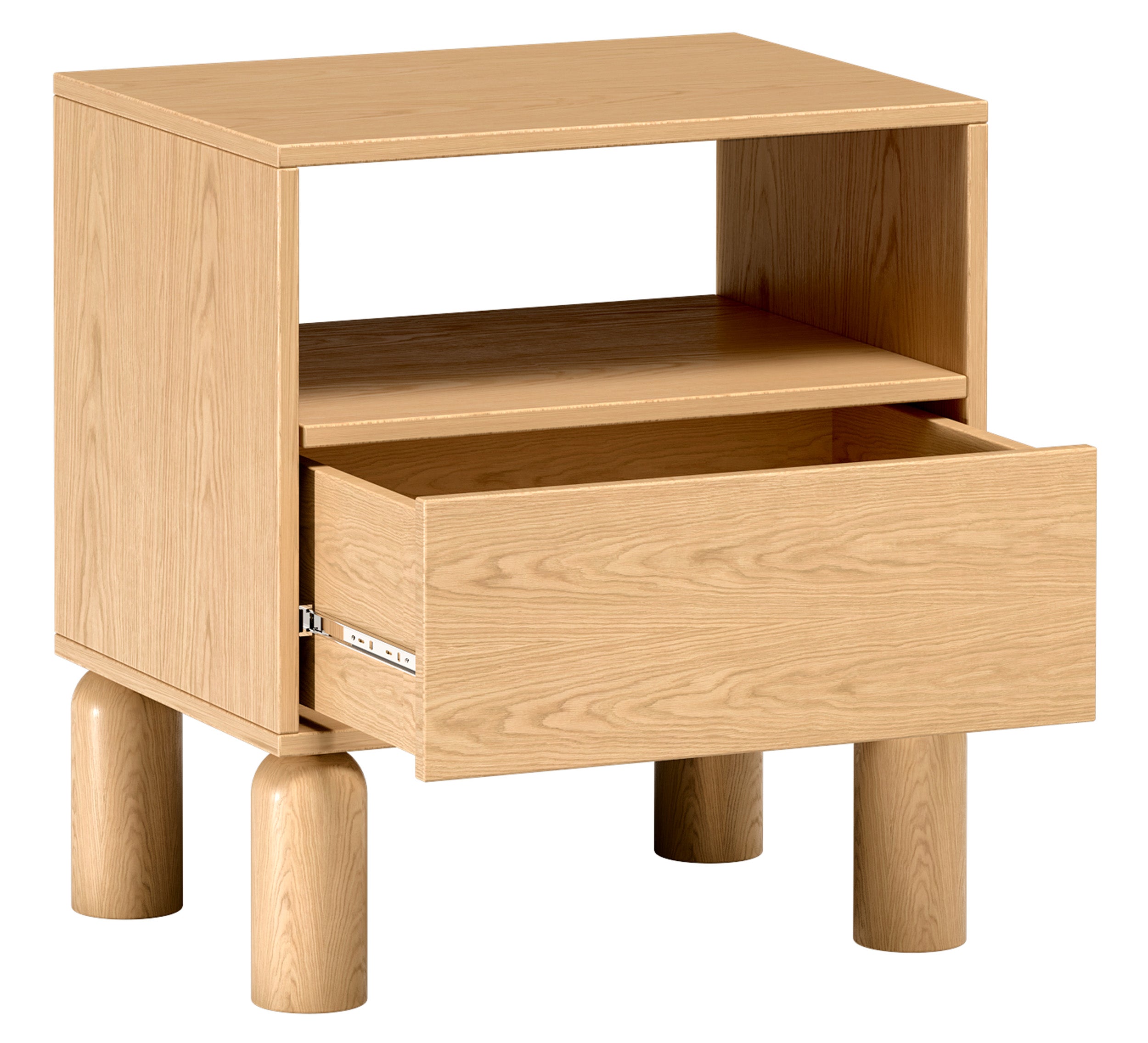selsey-sanden-nachttisch-54-cm-eiche-bookmatch-mit-schublade-und-fach image 7