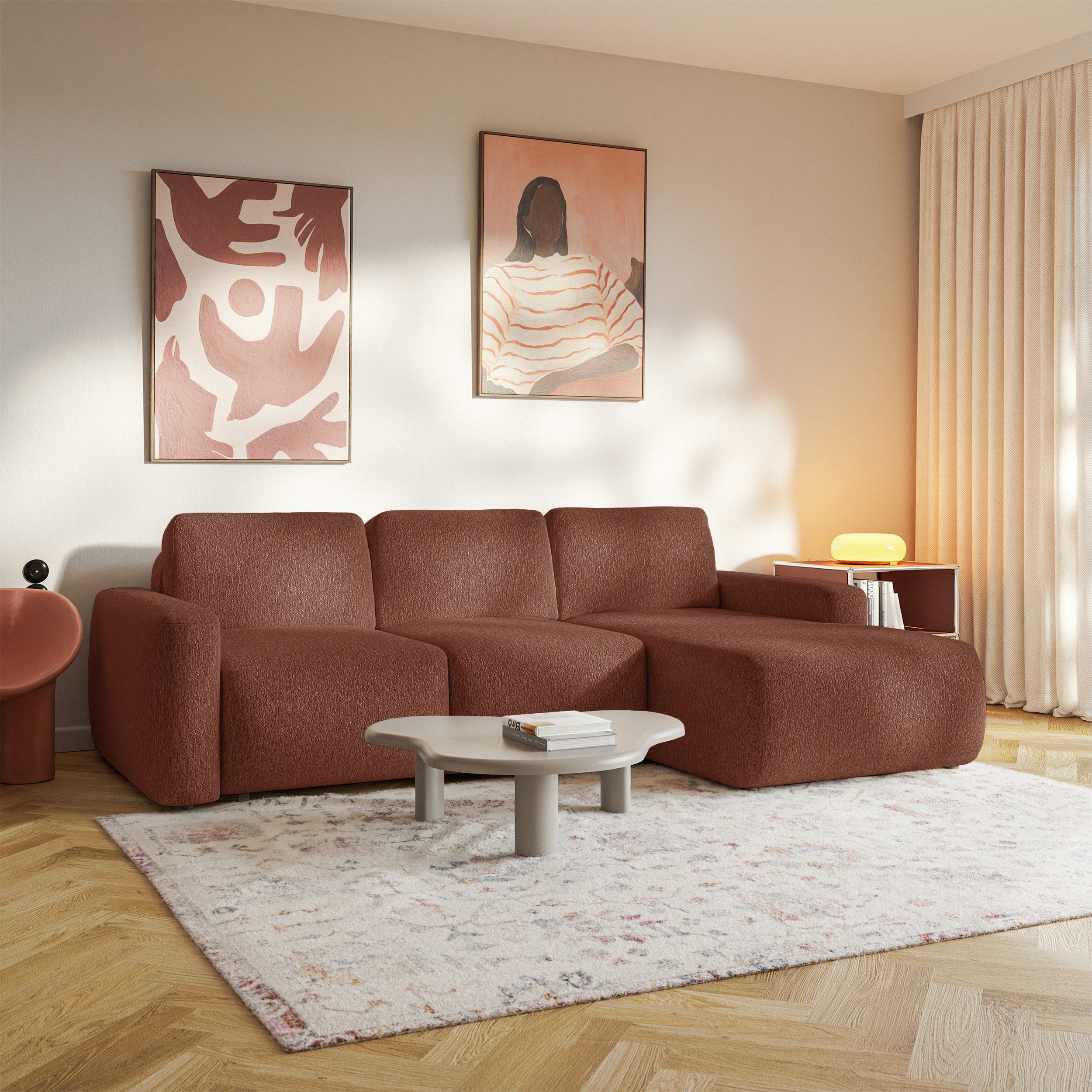 selsey-carnos-mini-ecksofa-l-f-rmig-rechts-mit-schlaffunktion-kupfer-chenille image 5