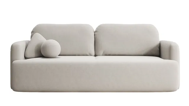 selsey-lambina-3-sitzer-sofa-ausklappbar-mit-stauraum-creme-velours image 1