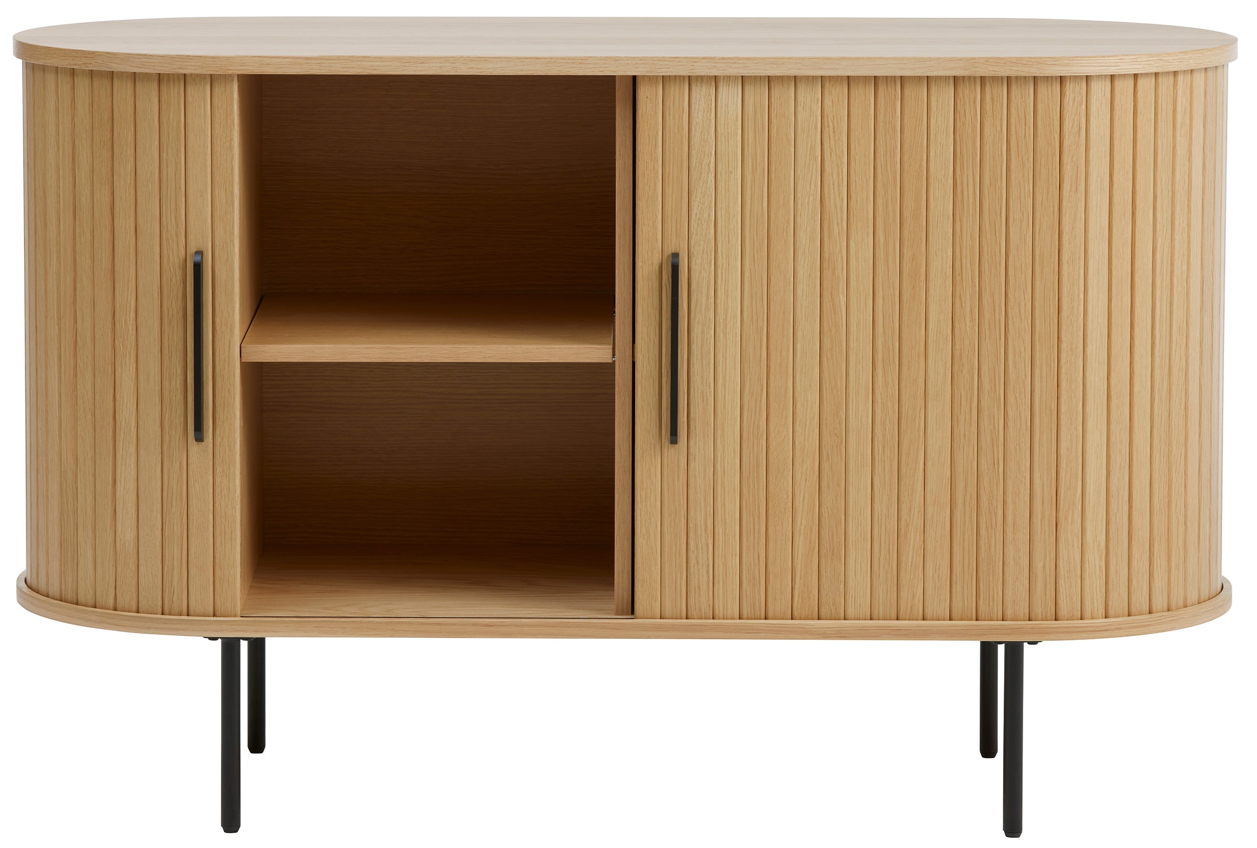 selsey-gativel-kommode-120-cm-natur-eiche-lamellen image 4