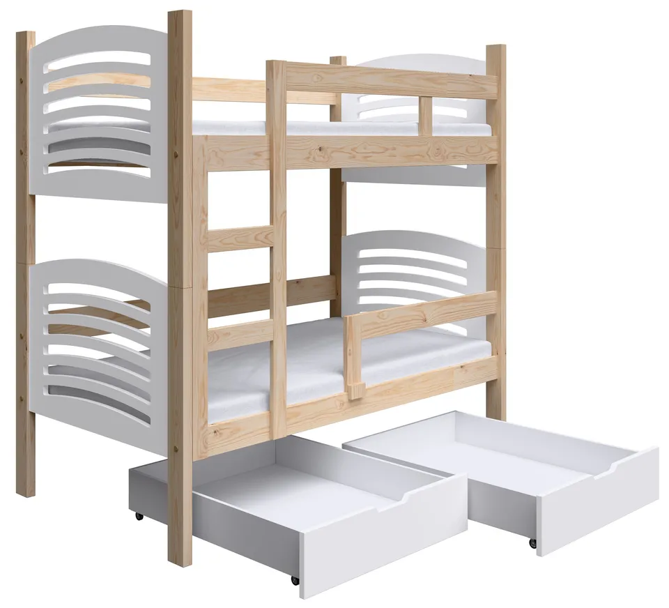 selsey-cami-etagenbett-75x180-cm-mit-schubladen-kiefer-wei image 1