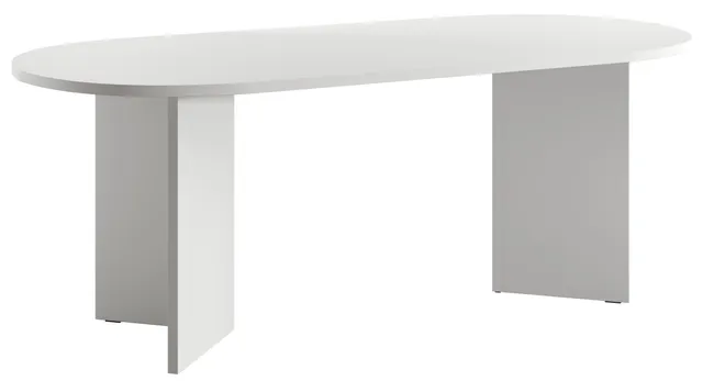 selsey-ovo-ovaler-esszimmertisch-204-cm-wei image 1