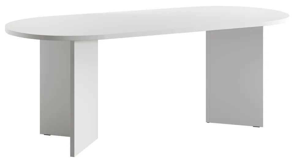 selsey-ovo-ovaler-esszimmertisch-204-cm-wei image 1