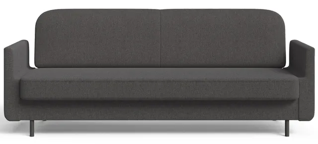 selsey-ovelio-dreisitzer-sofa-ausklappbar-grau-hydrophober-chenille-stoff image 1