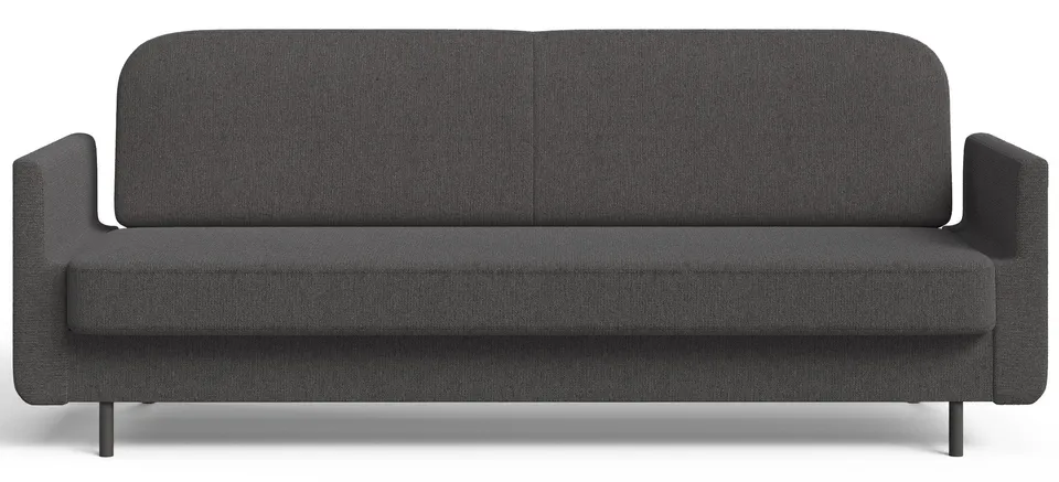 selsey-ovelio-dreisitzer-sofa-ausklappbar-grau-hydrophober-chenille-stoff image 1