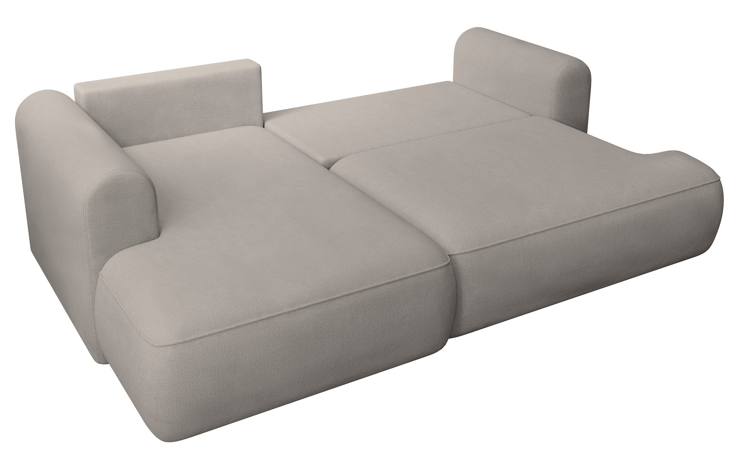 selsey-ovo-mini-ecksofa-l-form-links-mit-schlaffunktion-und-stauraum-grau-beige- image 2