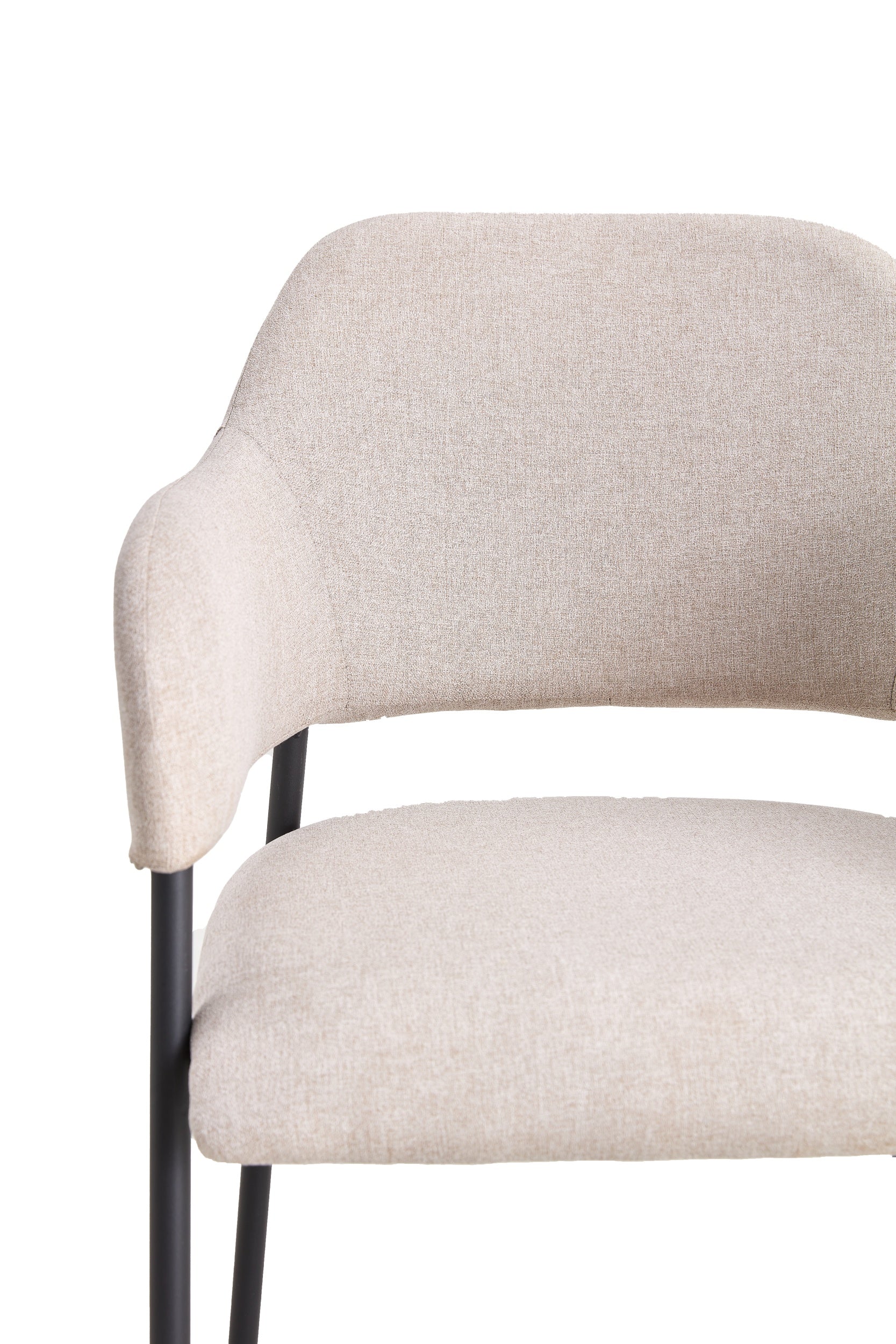 selsey-azhai-stuhl-mit-armlehnen-gepolstert-beige image 6