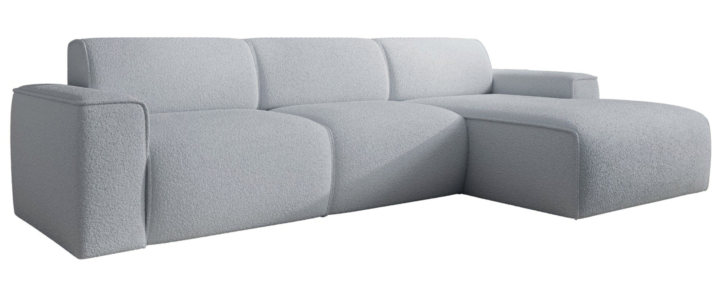 selsey-bouvi-ecksofa-l-form-rechtsseitig-hellgrauer-boucl-stoff image 4