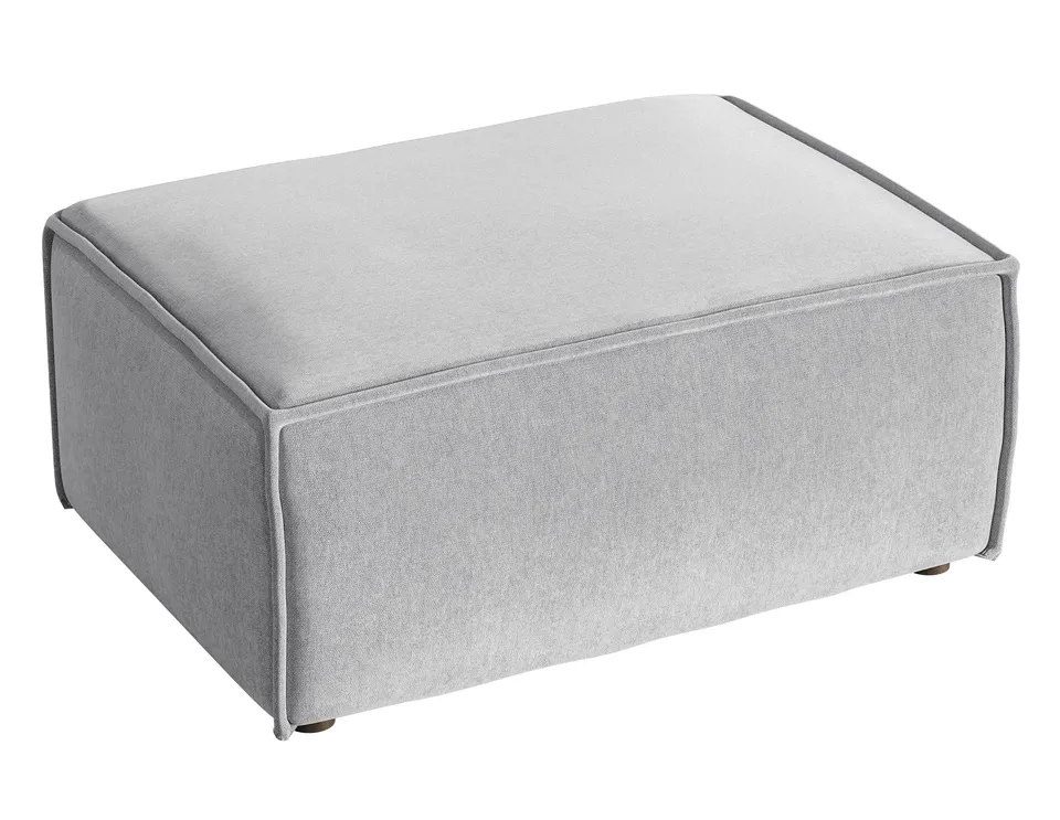 selsey-copertino-hocker-65x90-cm-hellgrau-hydrophober-samt image 1