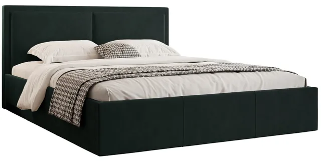 selsey-soave-ii-polsterbett-140x200-cm-mit-stauraum-dunkelgr-n-samt image 1