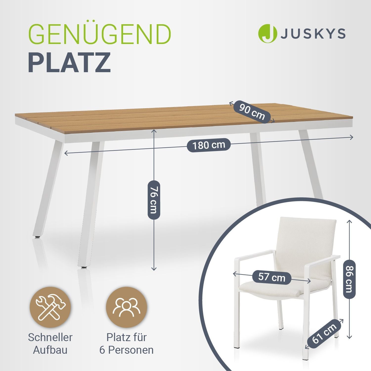 juskys-maui-premium-gartenm-bel-set-f-r-6-personen-beige-tisch-6-st-hle image 5