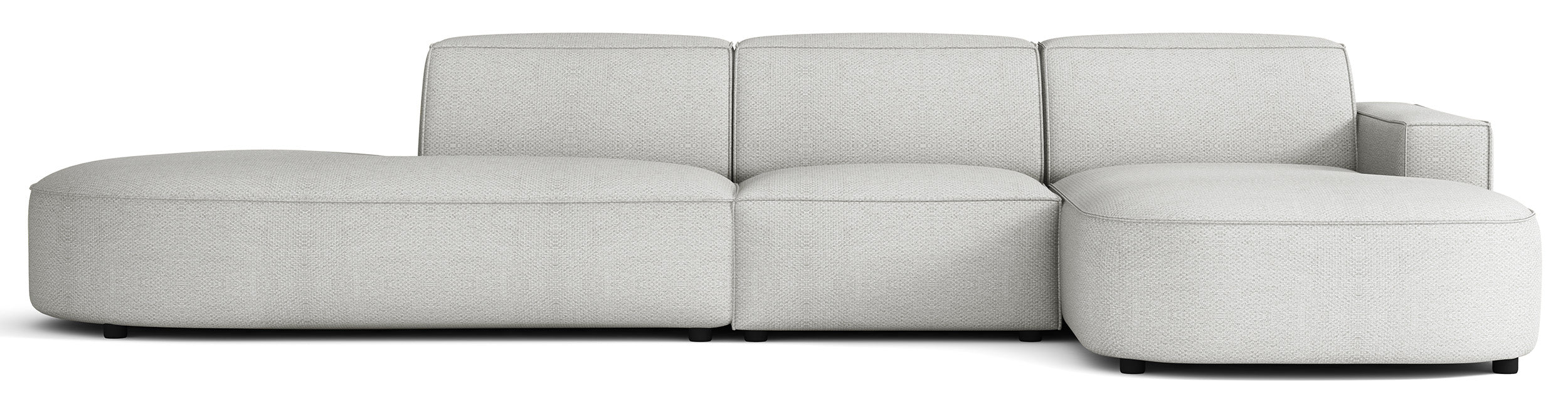 selsey-sallmo-modulares-ecksofa-rechts-l-form-hellgrau-chenille image 1