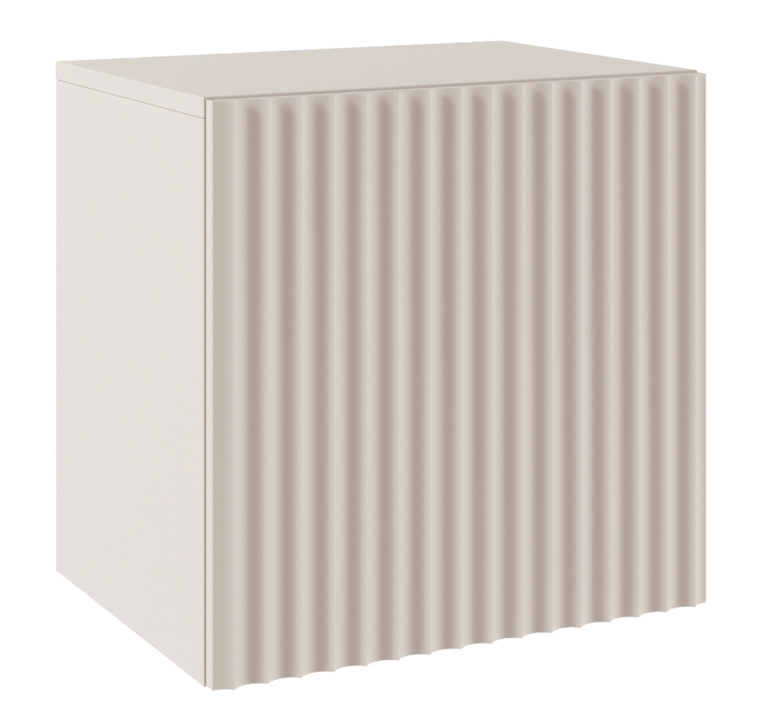 selsey-sunds-nachttisch-mit-t-r-50-cm-kaschmir-mit-rillenfront image 1