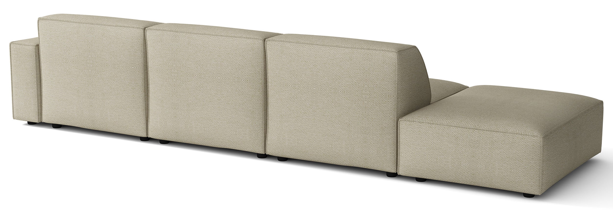 selsey-sellmo-modulares-ecksofa-l-f-rmig-rechts-mit-hocker-grau-beige-hydrophobe image 4
