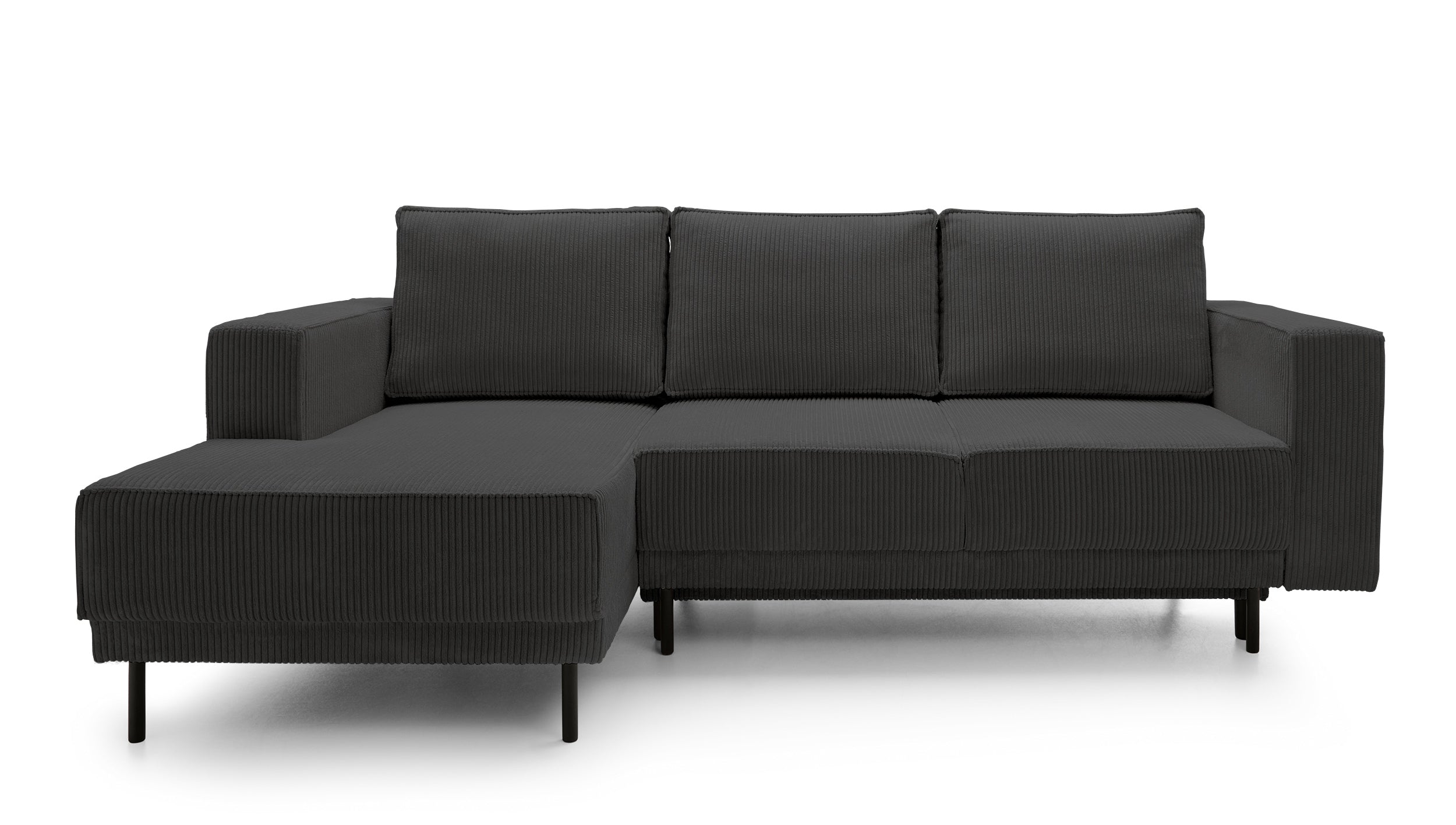 selsey-rodario-mini-ecksofa-l-links-mit-schlaffunktion-stauraum-dunkelgrauer-cor image 1