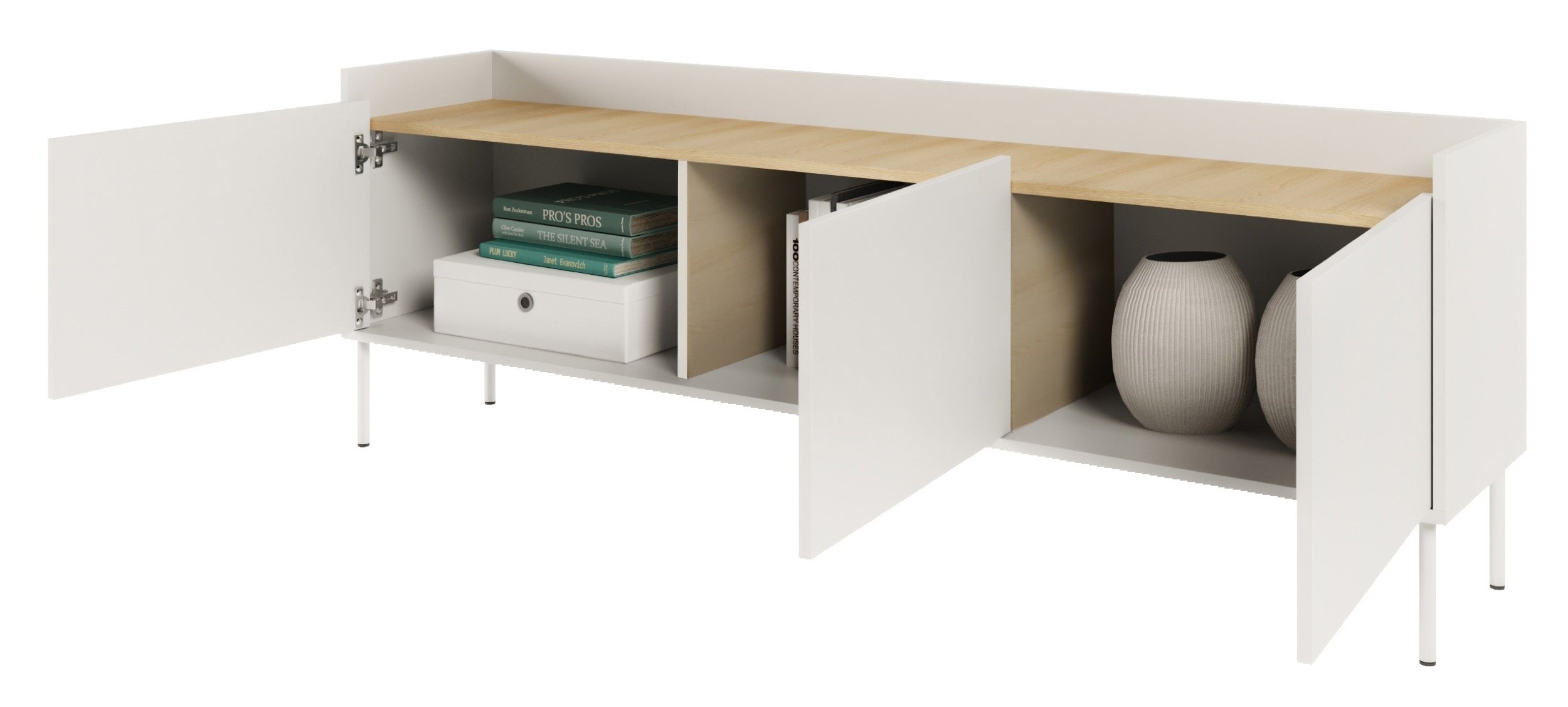 selsey-tovi-tv-schrank-dreit-rig-175-cm-wei-lindberg-eiche image 3