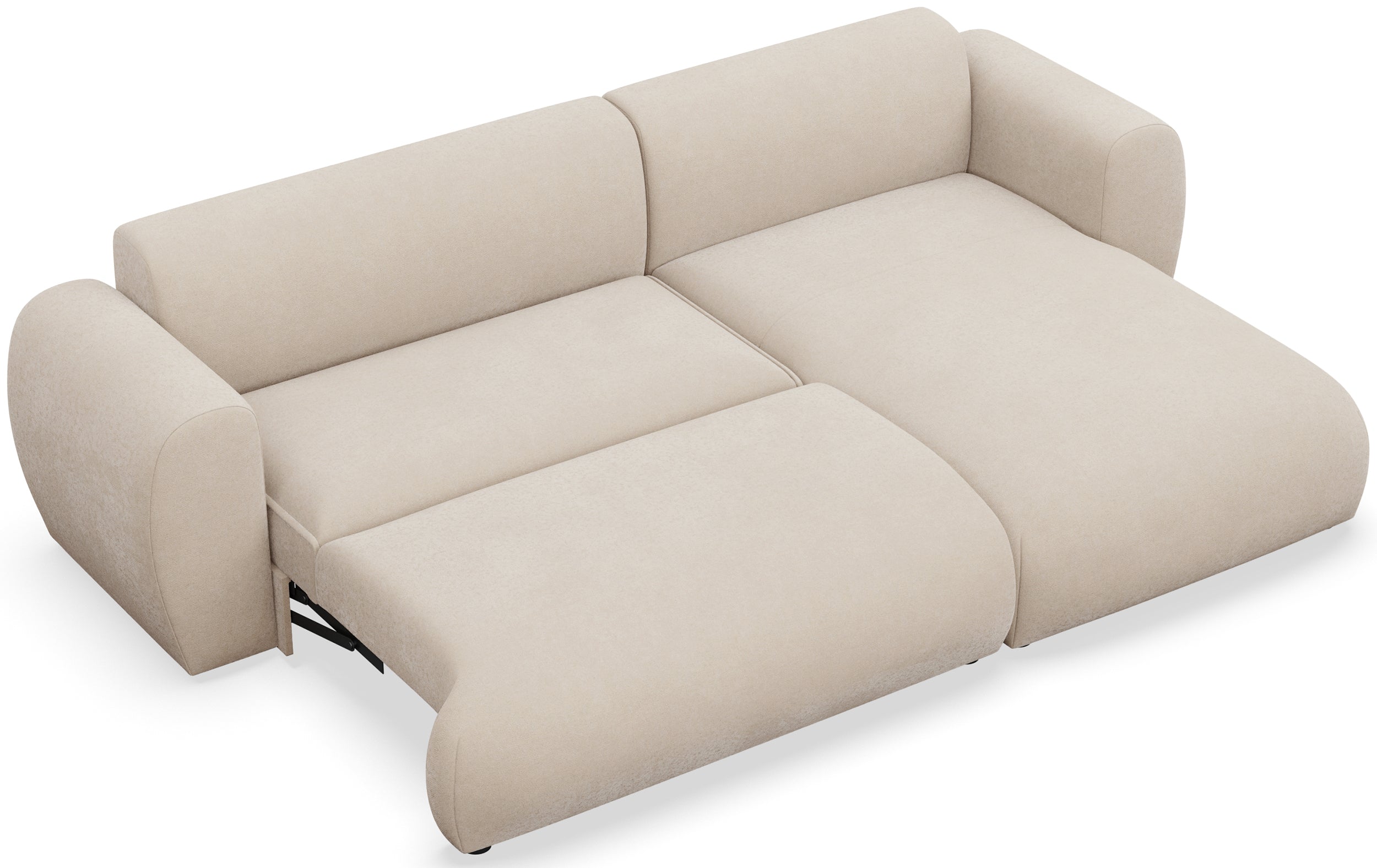 selsey-emia-ecksofa-l-rechts-creme-mit-schlaffunktion-chenille image 3