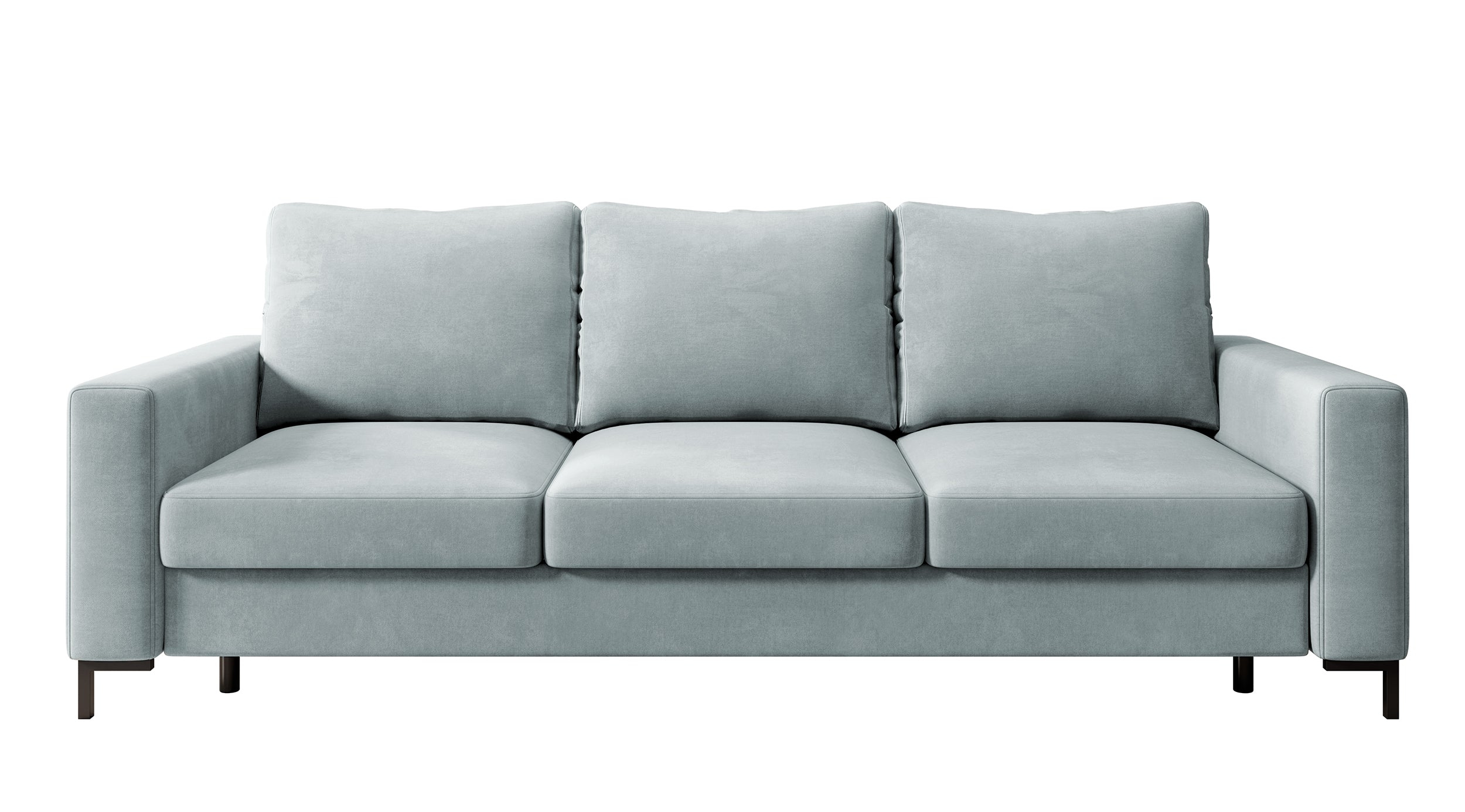 selsey-mokpeo-3-sitzer-schlafsofa-mit-stauraum-grau-samt image 5