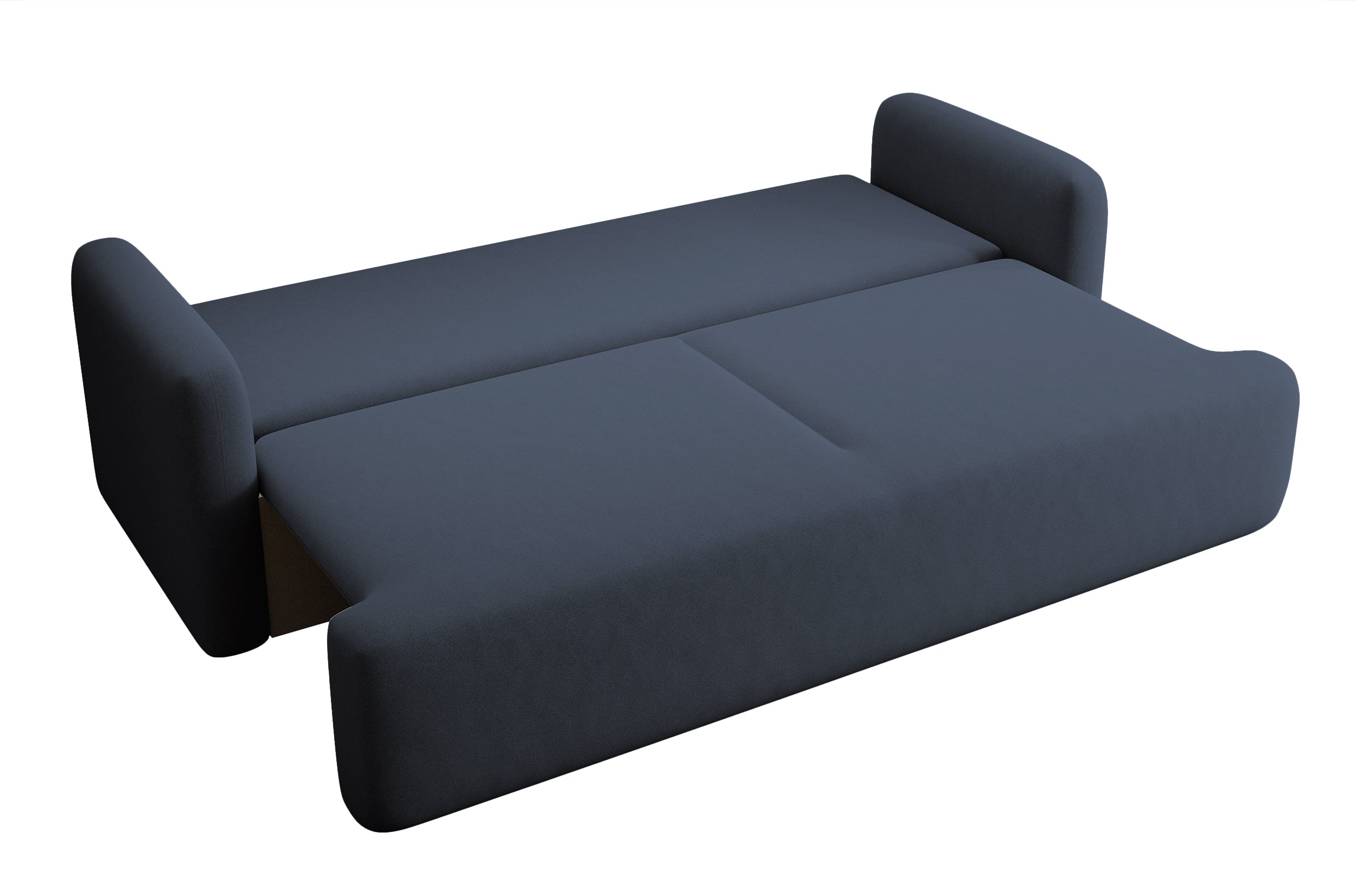 selsey-lambina-3-sitzer-sofa-ausklappbar-mit-stauraum-marineblau-samtvelours image 6