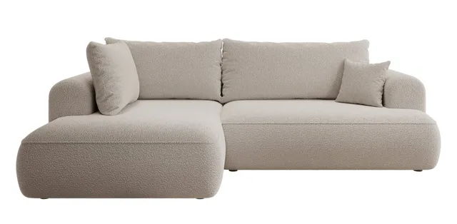 selsey-ovo-ecksofa-mit-schlaffunktion-l-links-mit-stauraum-dunkelbeige-boucl image 1