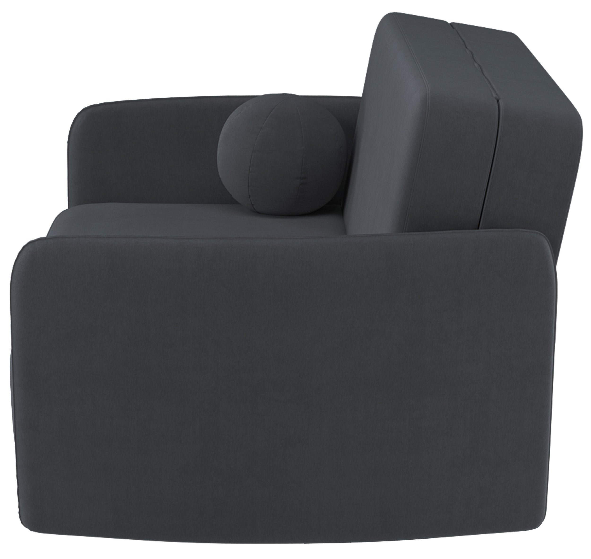 selsey-paxi-ausziehbares-zweisitzer-sofa-145-cm-mit-stauraum-dunkelgrauer-chenil image 6