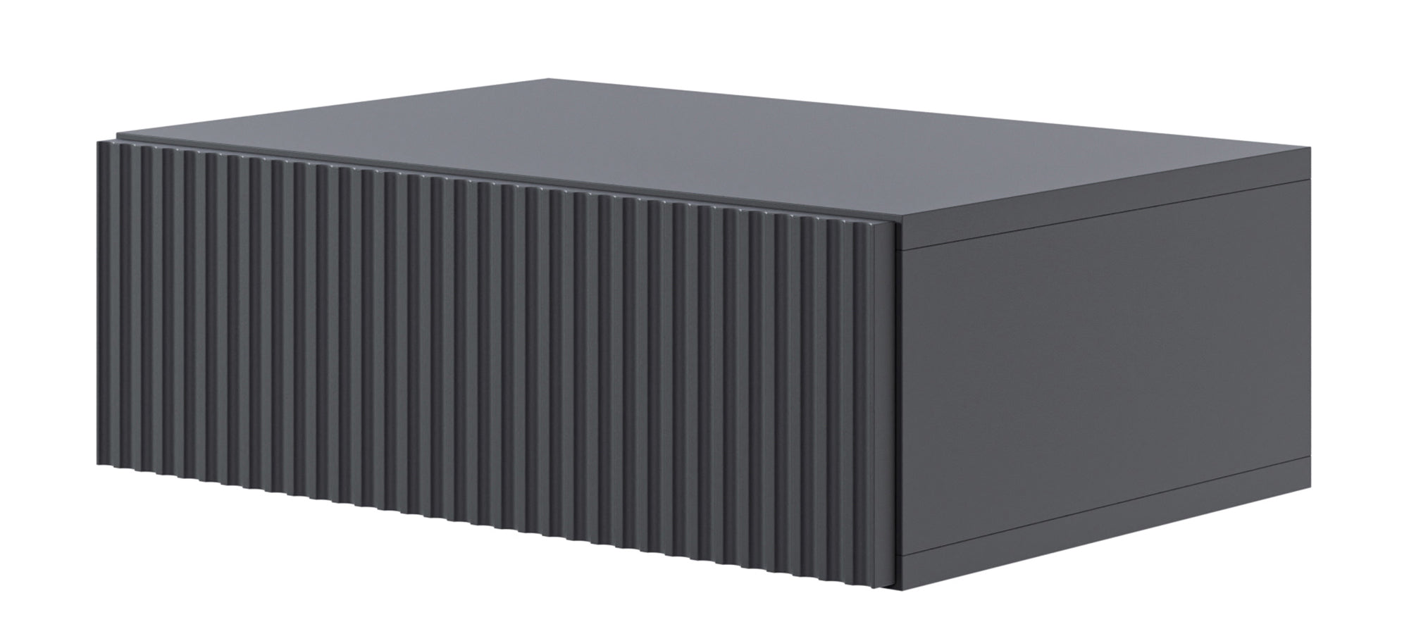 selsey-veldio-nachttisch-50-cm-h-ngend-schwarz-mit-gefr-ster-front-und-schublade image 1