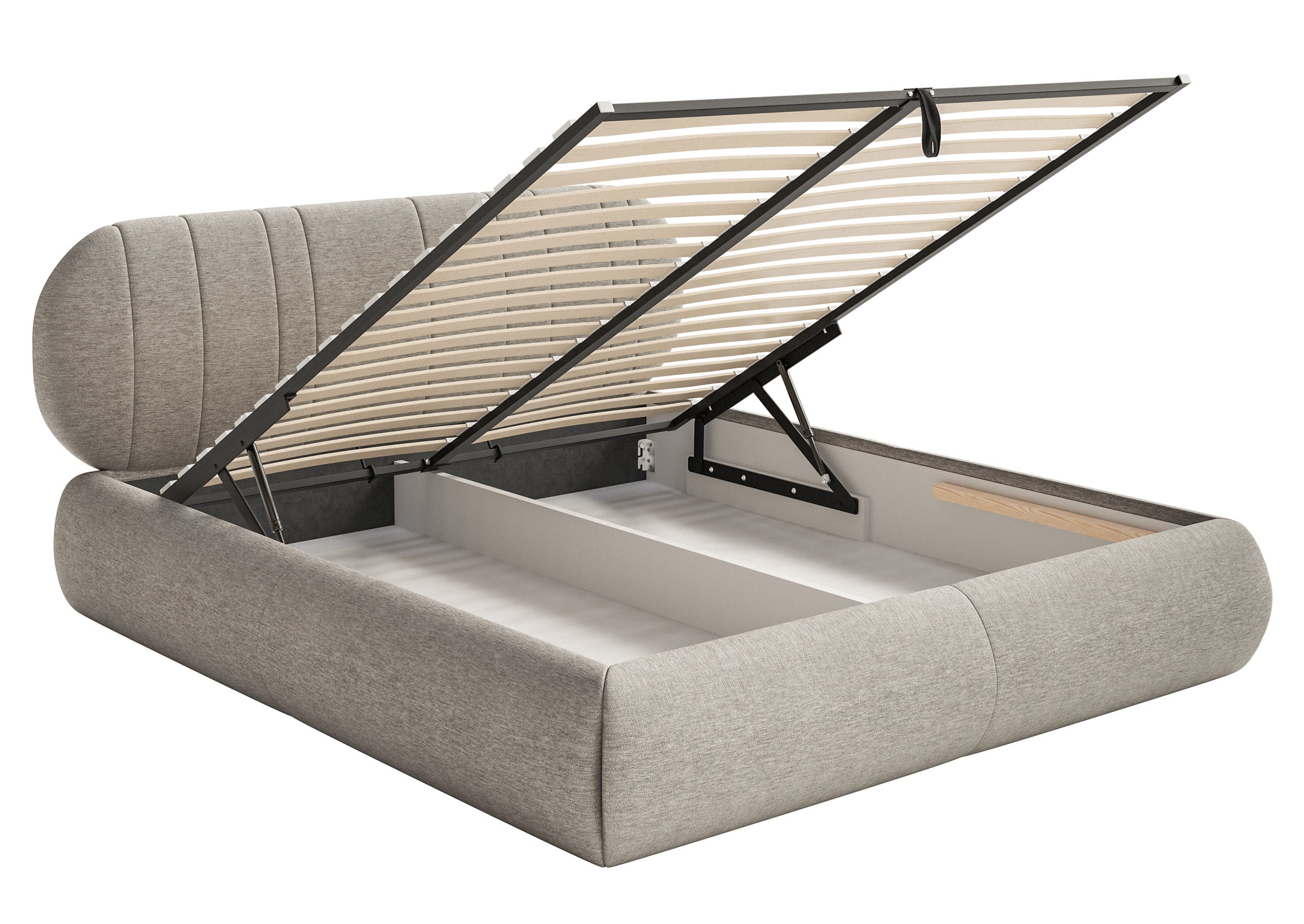 selsey-asmelio-polsterbett-140x200-cm-mit-stauraum-grau-beige-geflecht image 5