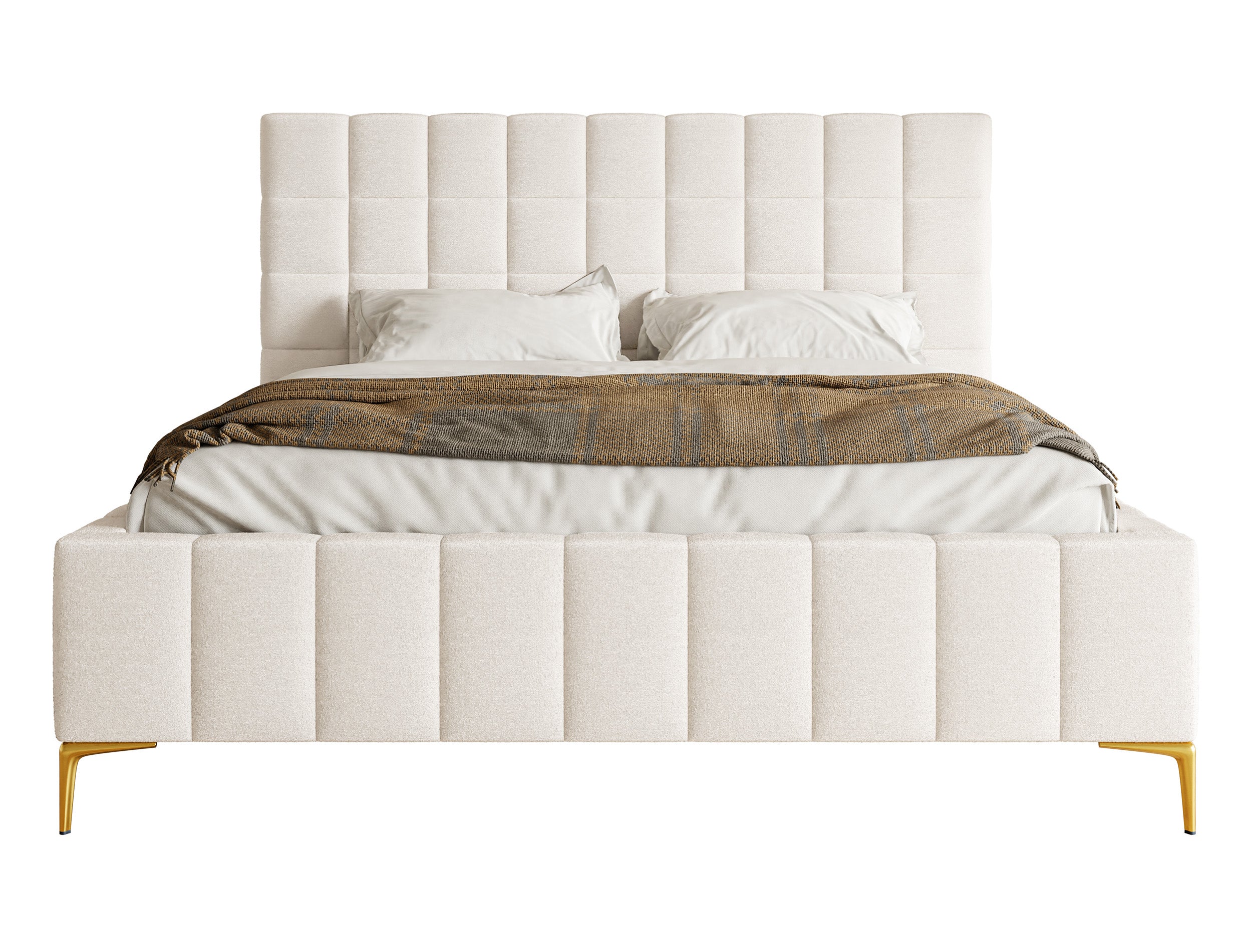 selsey-szejlo-polsterbett-140x200-cm-mit-stauraum-creme-chenille-metallrahmen image 4