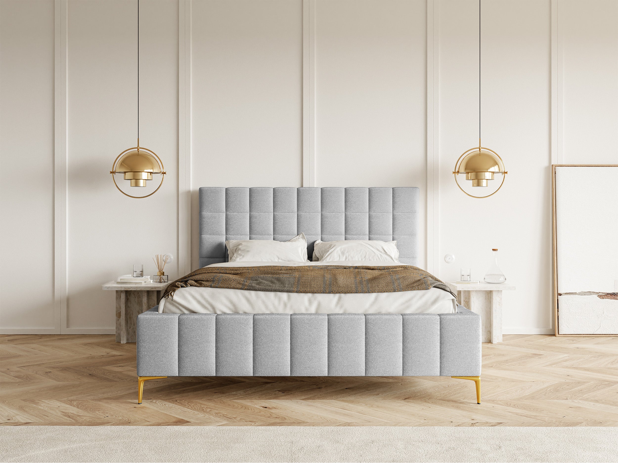 selsey-szejlo-polsterbett-140x200-cm-mit-stauraum-hellgrau-chenille image 2