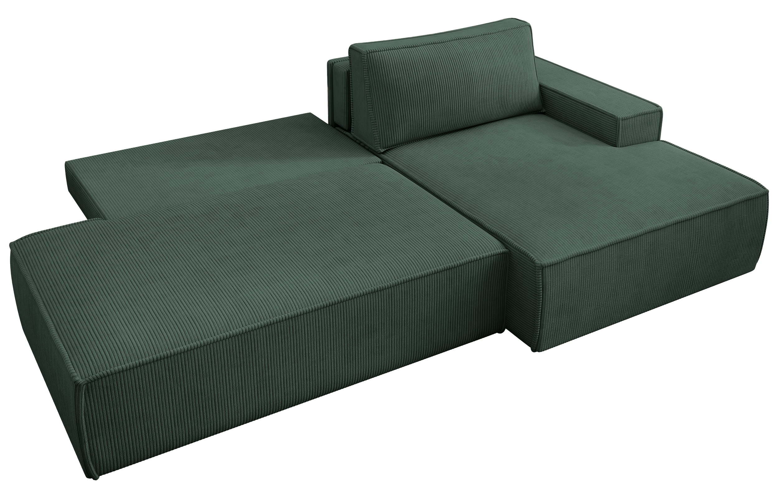 selsey-felicjo-ecksofa-mit-schlaffunktion-l-form-rechts-mit-stauraum-dunkelgr-ne image 4