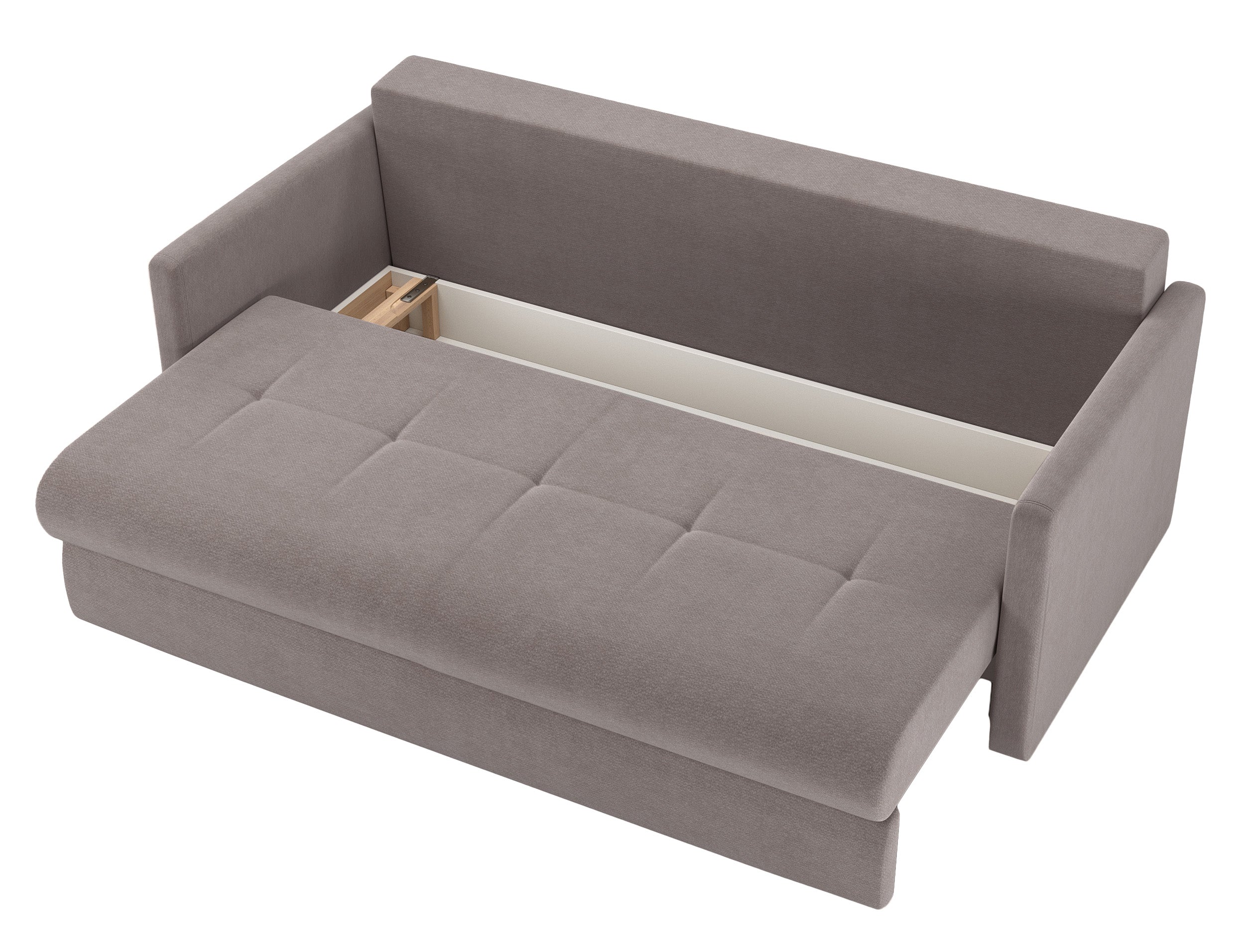 selsey-lorro-3-sitzer-schlafsofa-ausklappbar-mit-stauraum-hellbraunes-chenille image 4