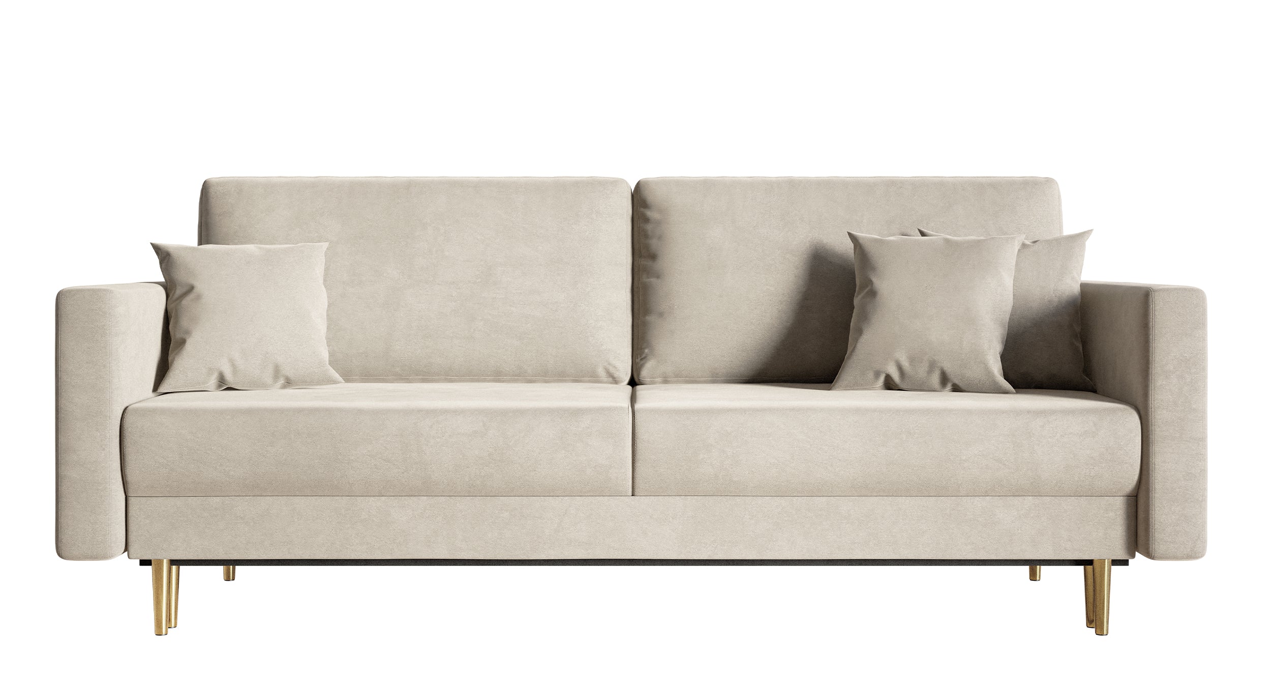 selsey-valico-ausziehbares-dreisitzer-sofa-beige-samt-wasserabweisend image 5