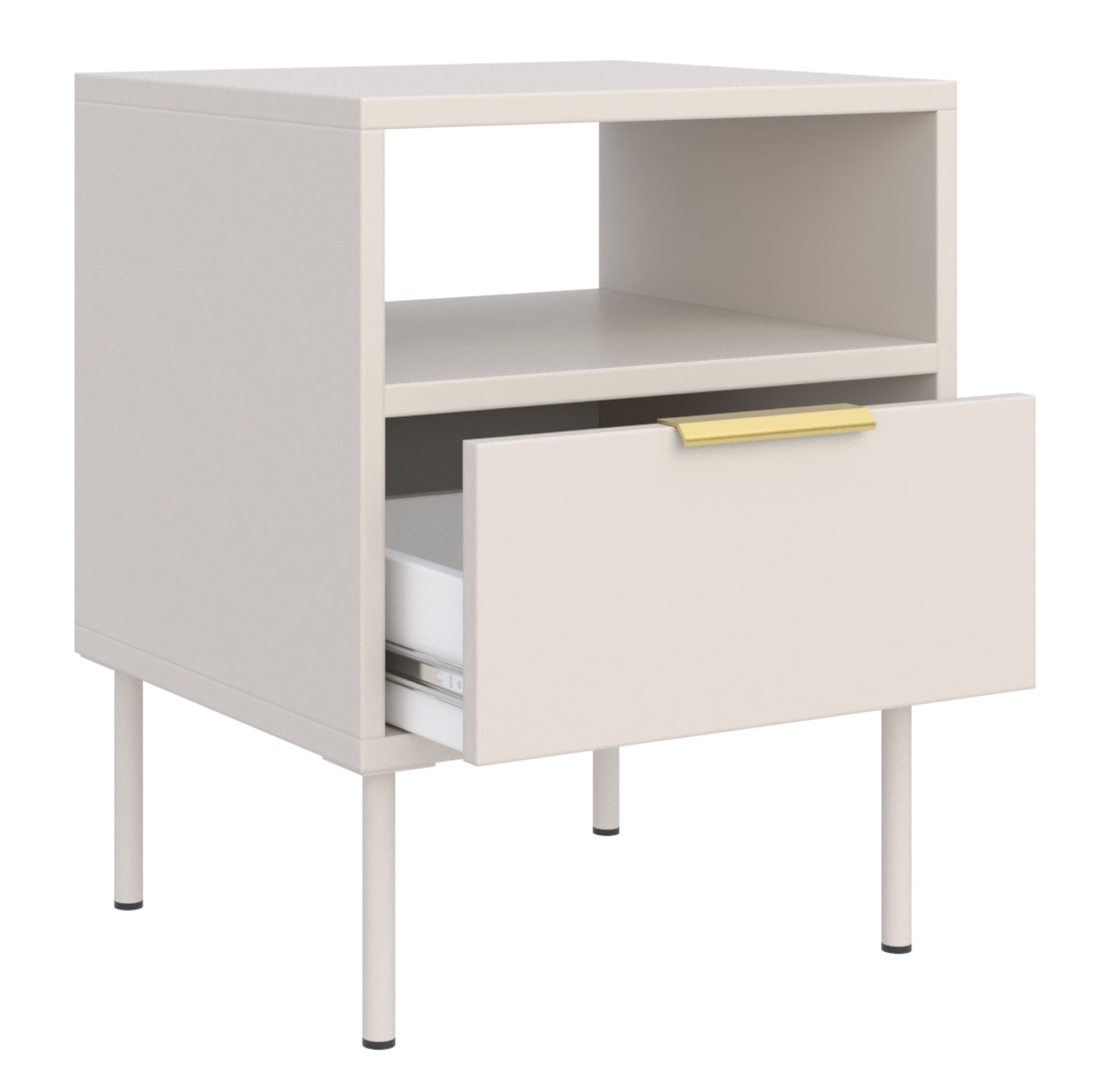 selsey-vena-nachttisch-45-cm-mit-schublade-und-fach-kaschmir image 3