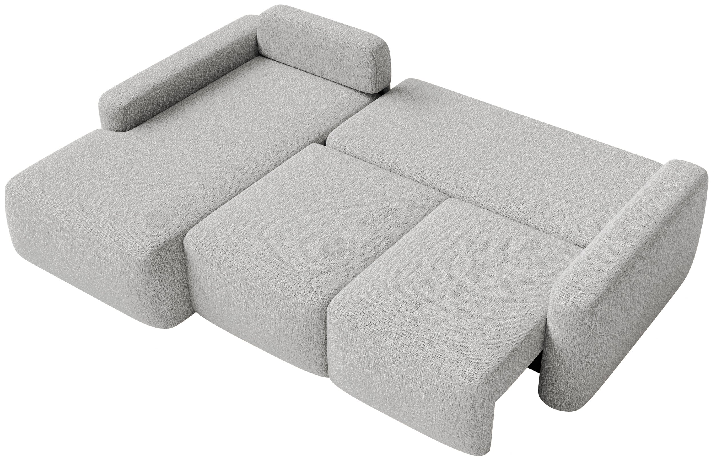 selsey-carnos-mini-ecksofa-mit-schlaffunktion-l-form-links-hellgrau-chenille image 3