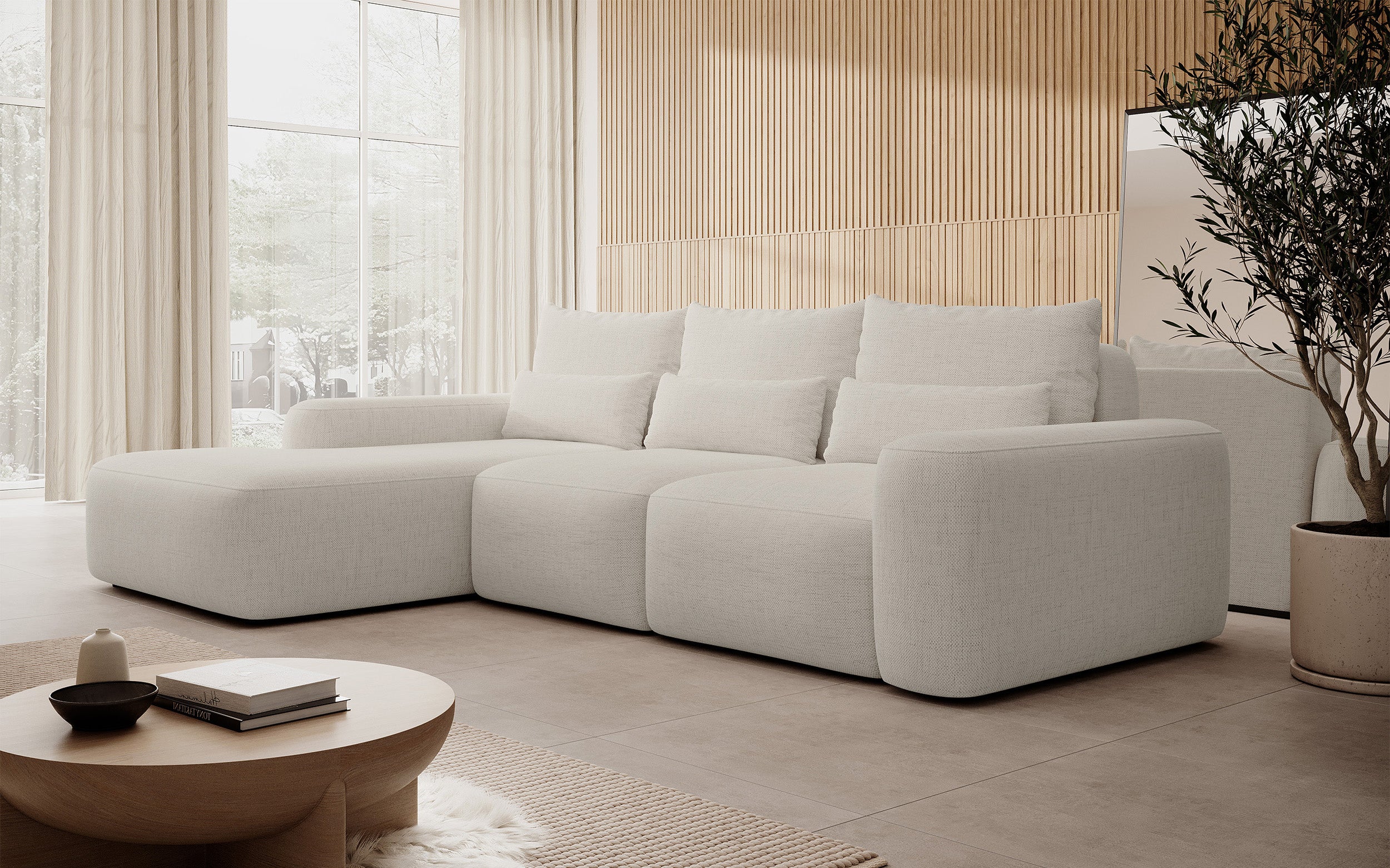 selsey-carnos-ecksofa-mit-schlaffunktion-l-f-rmig-linksseitig-cremefarbenes-hydr image 2