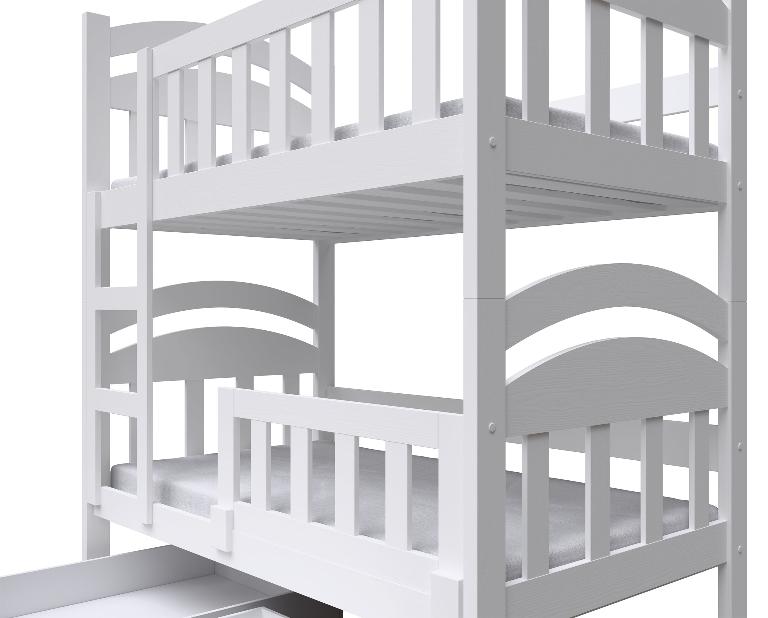selsey-dopio-etagenbett-90x200-cm-mit-matratzen-und-schubladen-wei image 5
