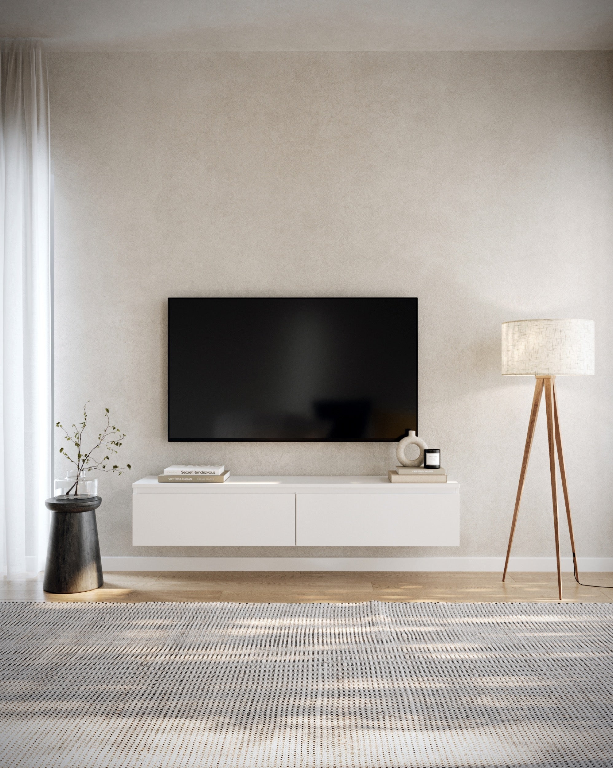 selsey-bemmi-h-ngender-tv-schrank-150-cm-wei-lowboard image 2