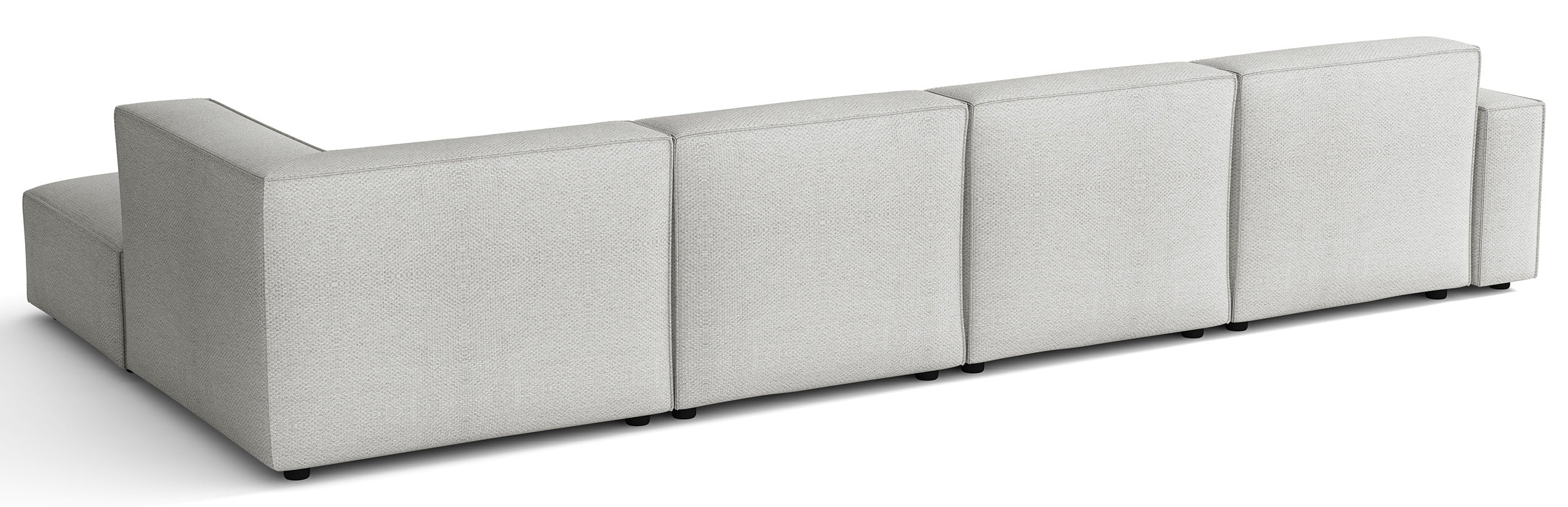 selsey-sellmo-gro-es-u-f-rmiges-modulares-ecksofa-mit-pouf-rechtsseitig-hellgrau image 4