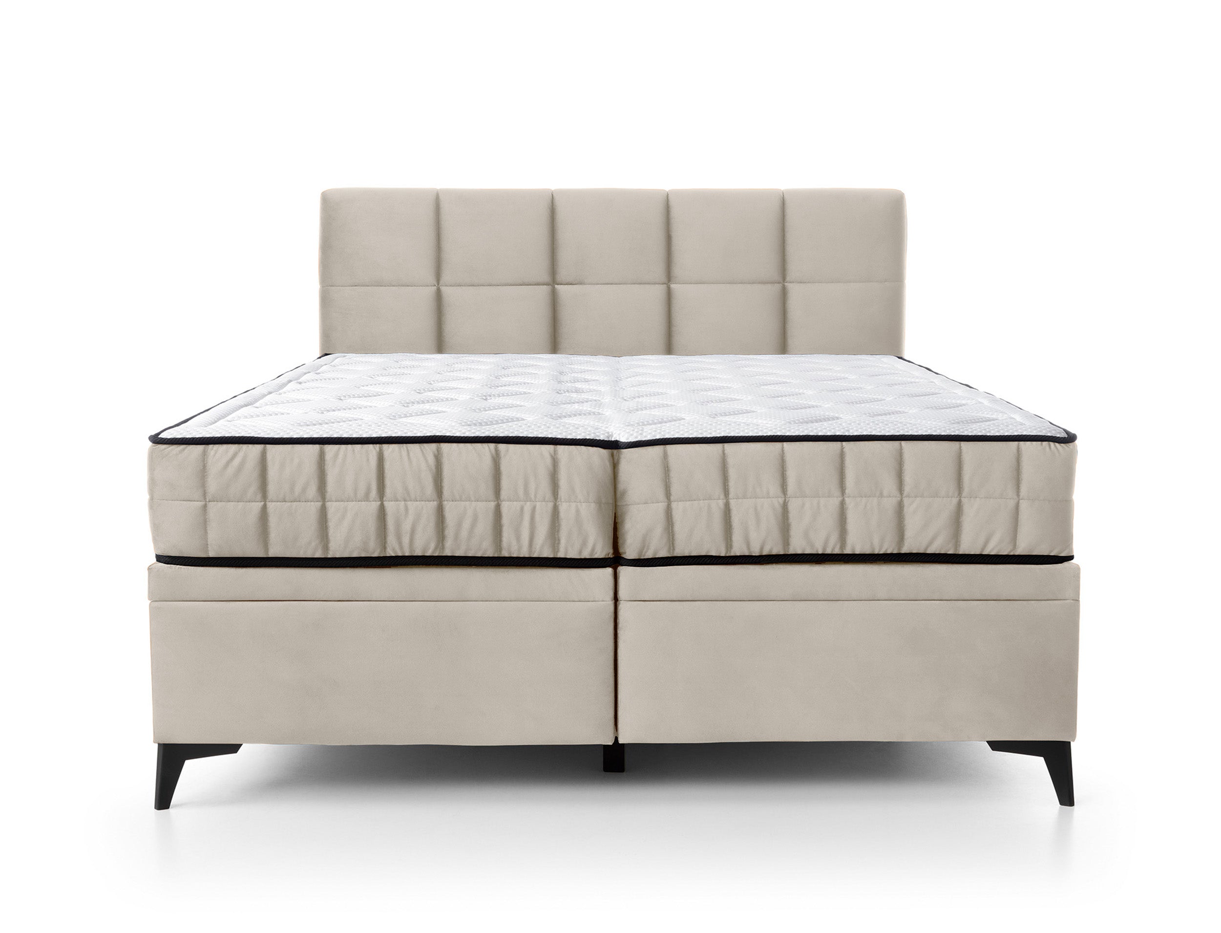 selsey-beriano-kontinentalbett-160x200-cm-mit-stauraum-und-matratze-hellbeiger-s image 1