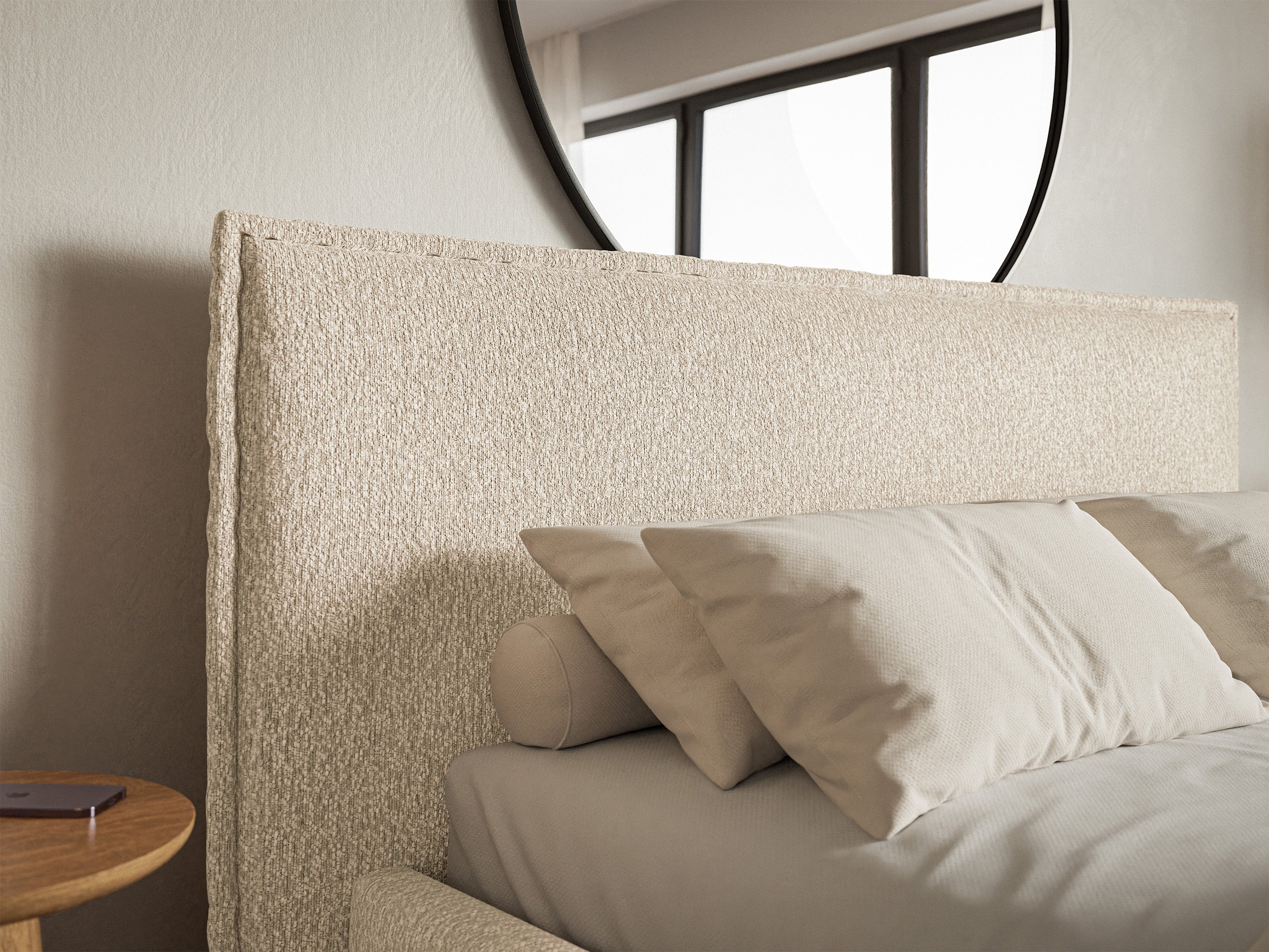 selsey-polsterbett-softie-140x200-cm-dunkelbeige-chenille image 4